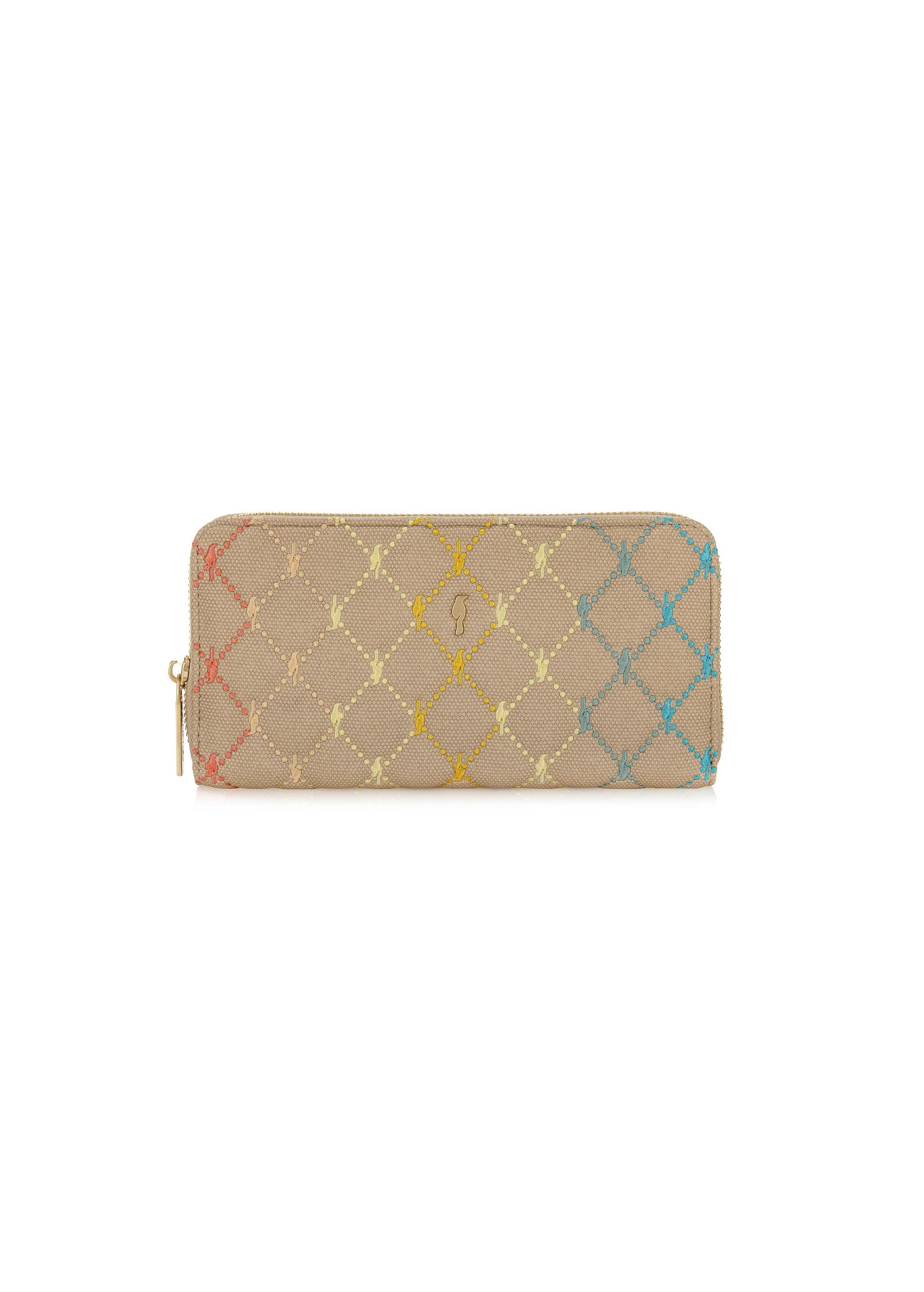 Large women's quilted wallet POREC-0381-15(W24)-01