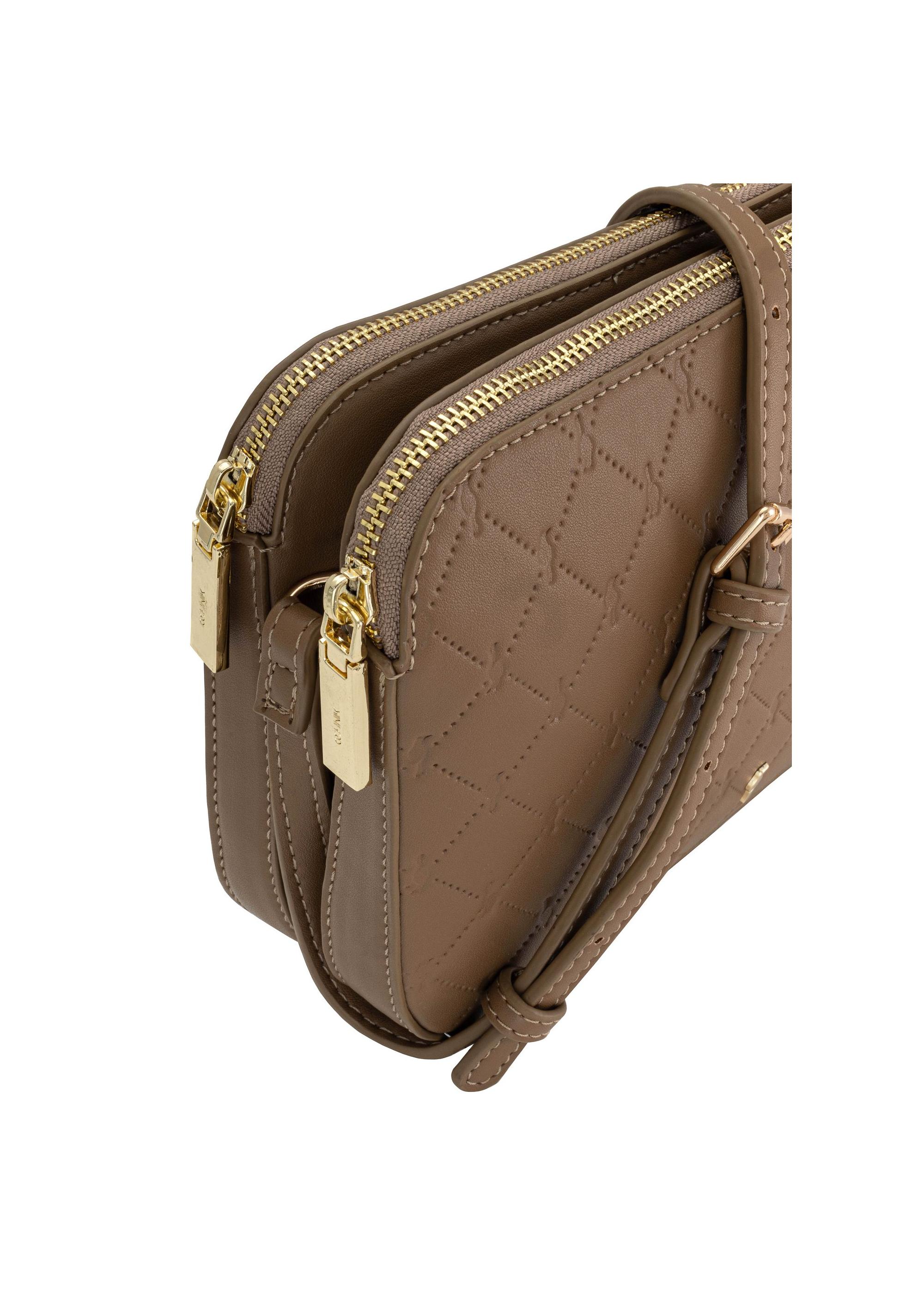 Brown quilted women's bag TOREC-0205D-81(Z24)-06