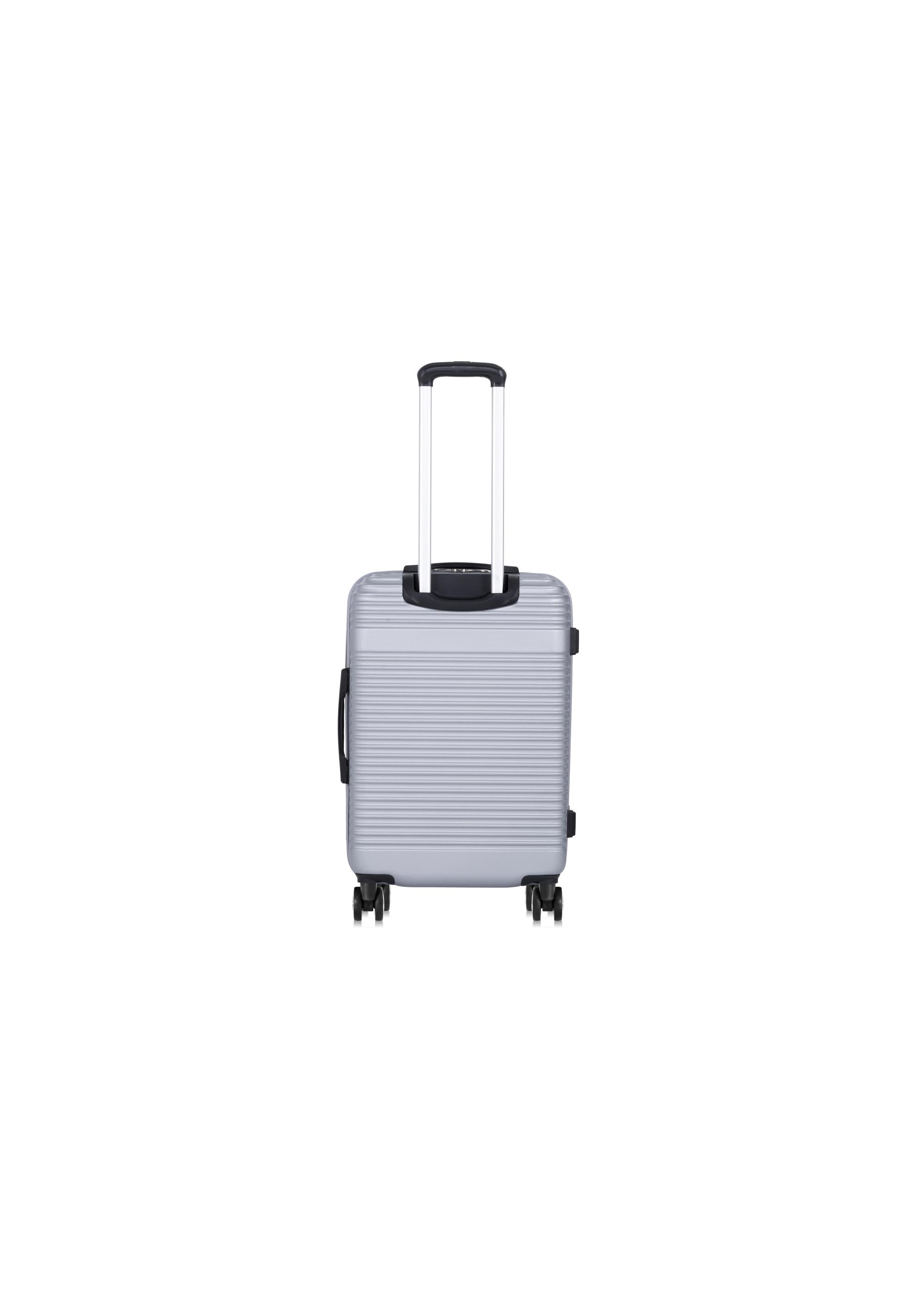 Medium suitcase on wheels WALAB-0040-91-24(W24)-03