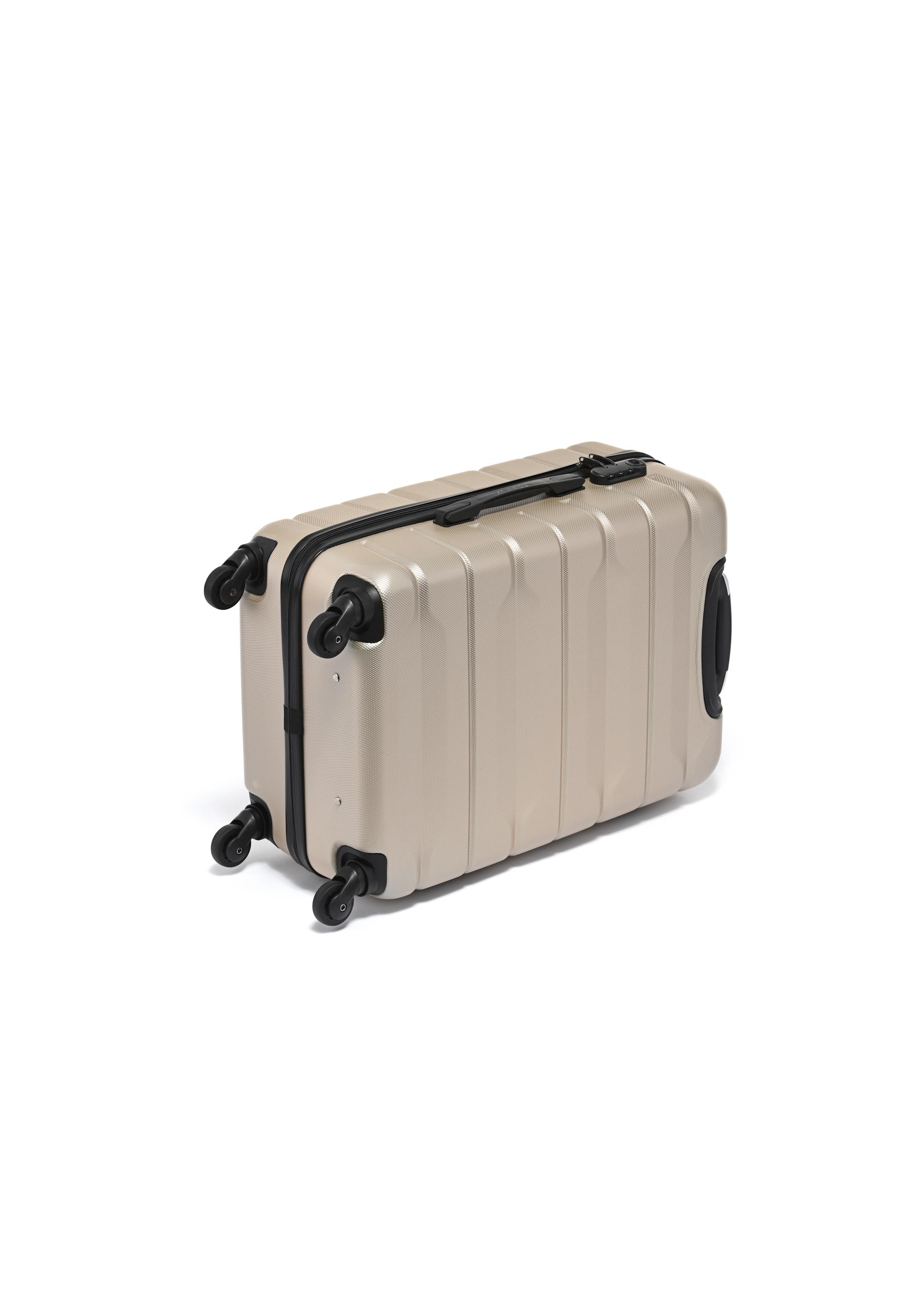 Medium suitcase on wheels WALAB-0067-80-24(W25)-06