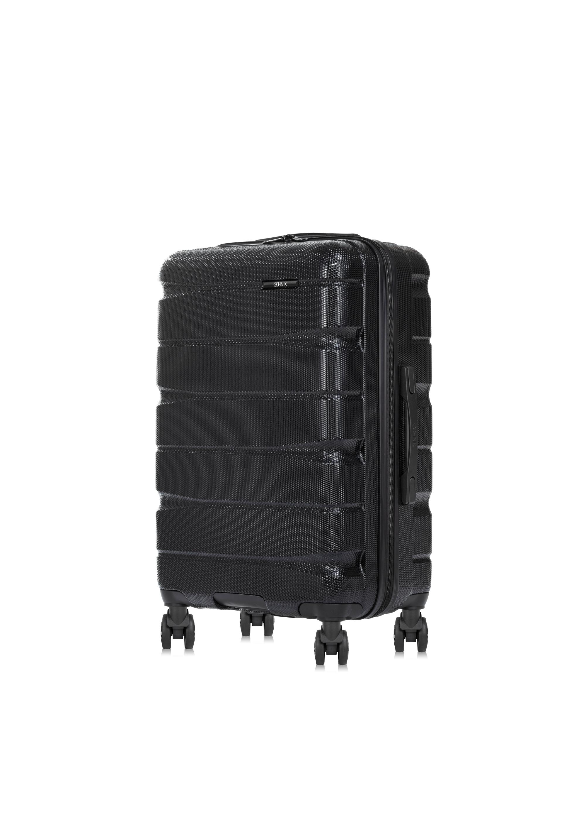 Medium suitcase on wheels WALPC-0013-99-24(W24)-07