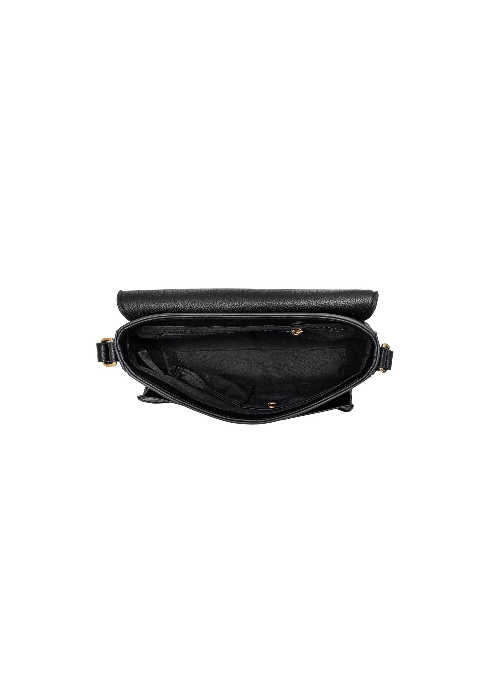 Black women's messenger bag TOREC-1003-99(W25)-02