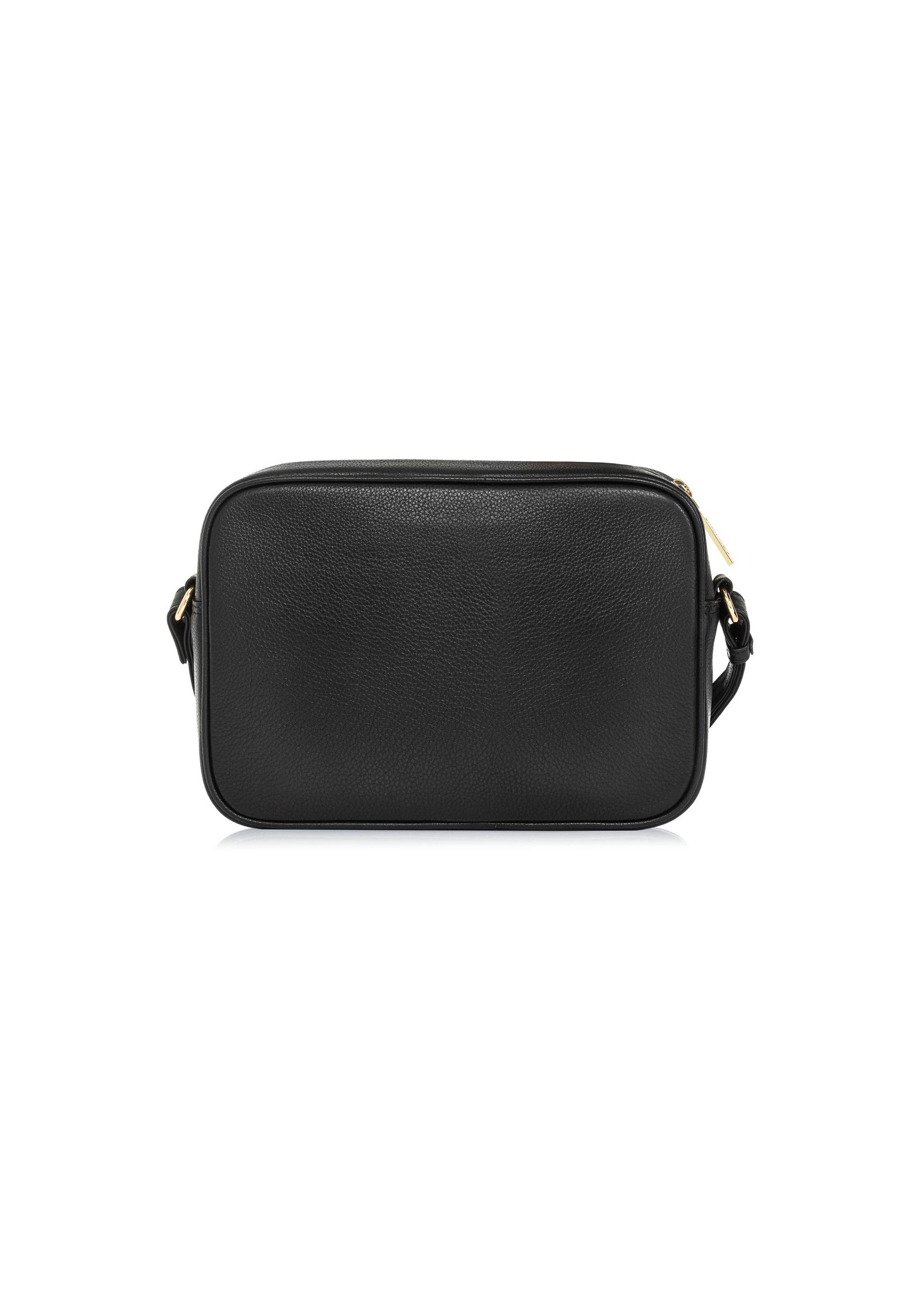 Black leather women's handbag TORES-1088-99(W25)-03