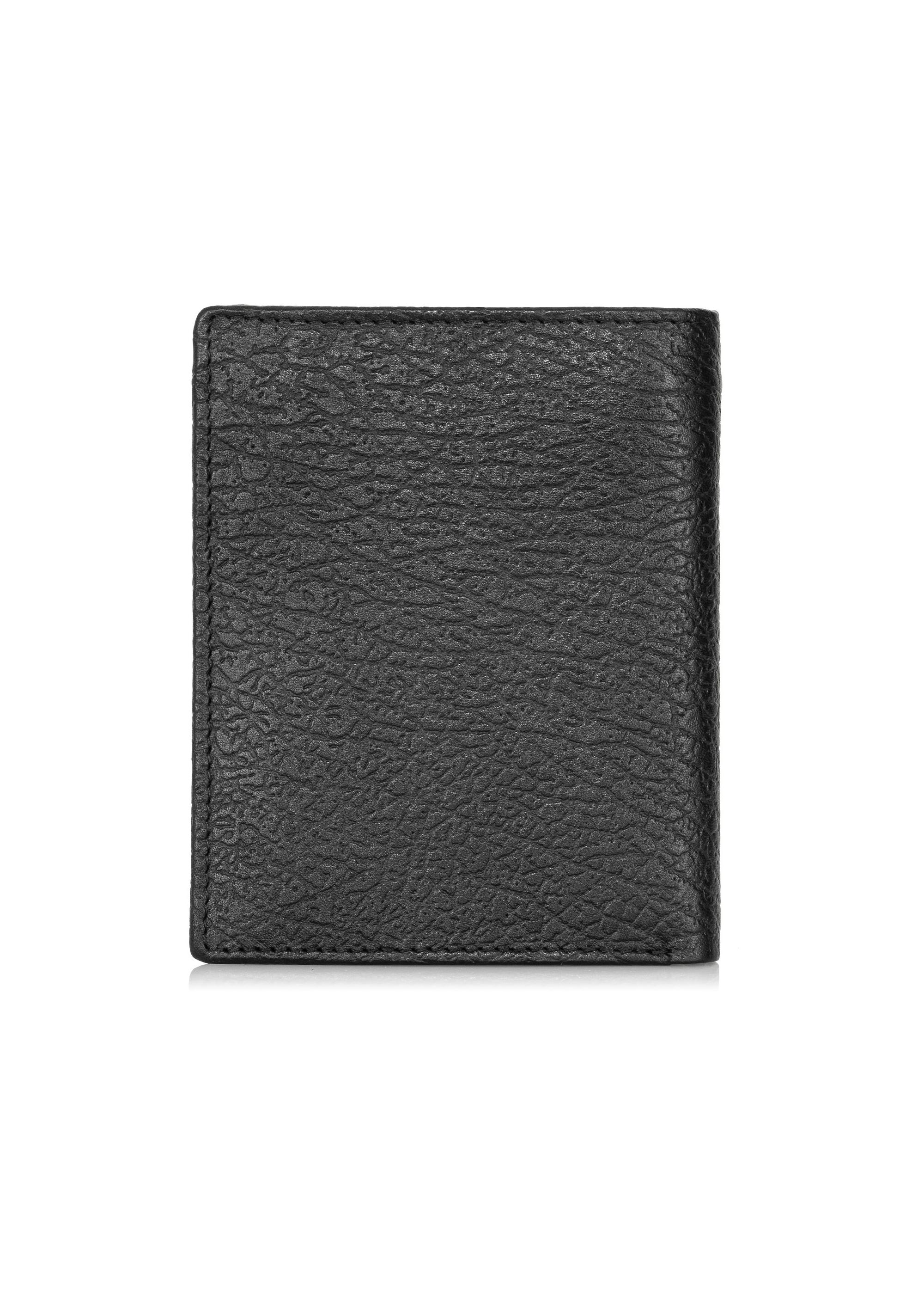 Men's pea leather wallet PORMS-0535-99(W24)-03