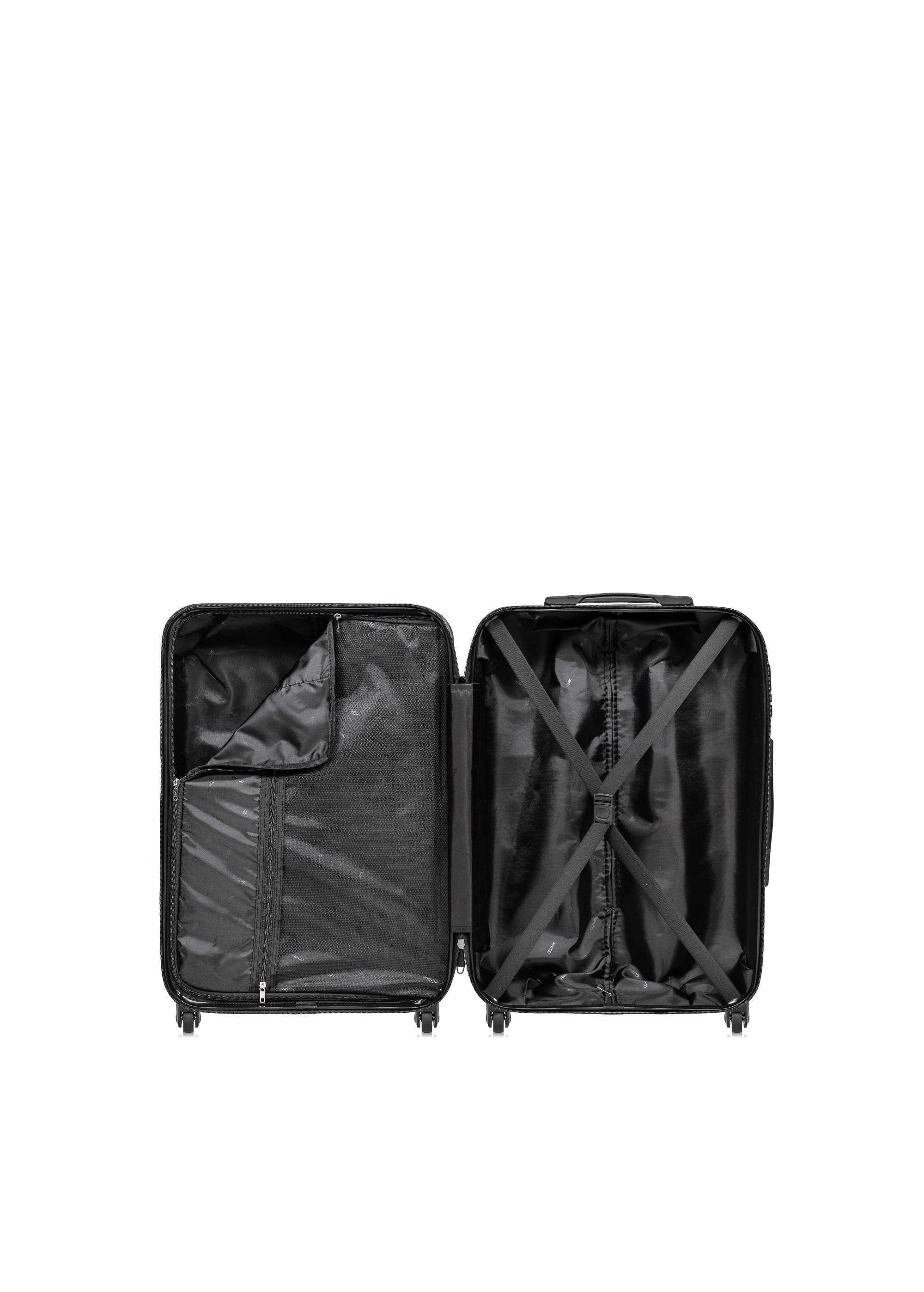 Medium suitcase on wheels WALAB-0067-69-24(W24)-04