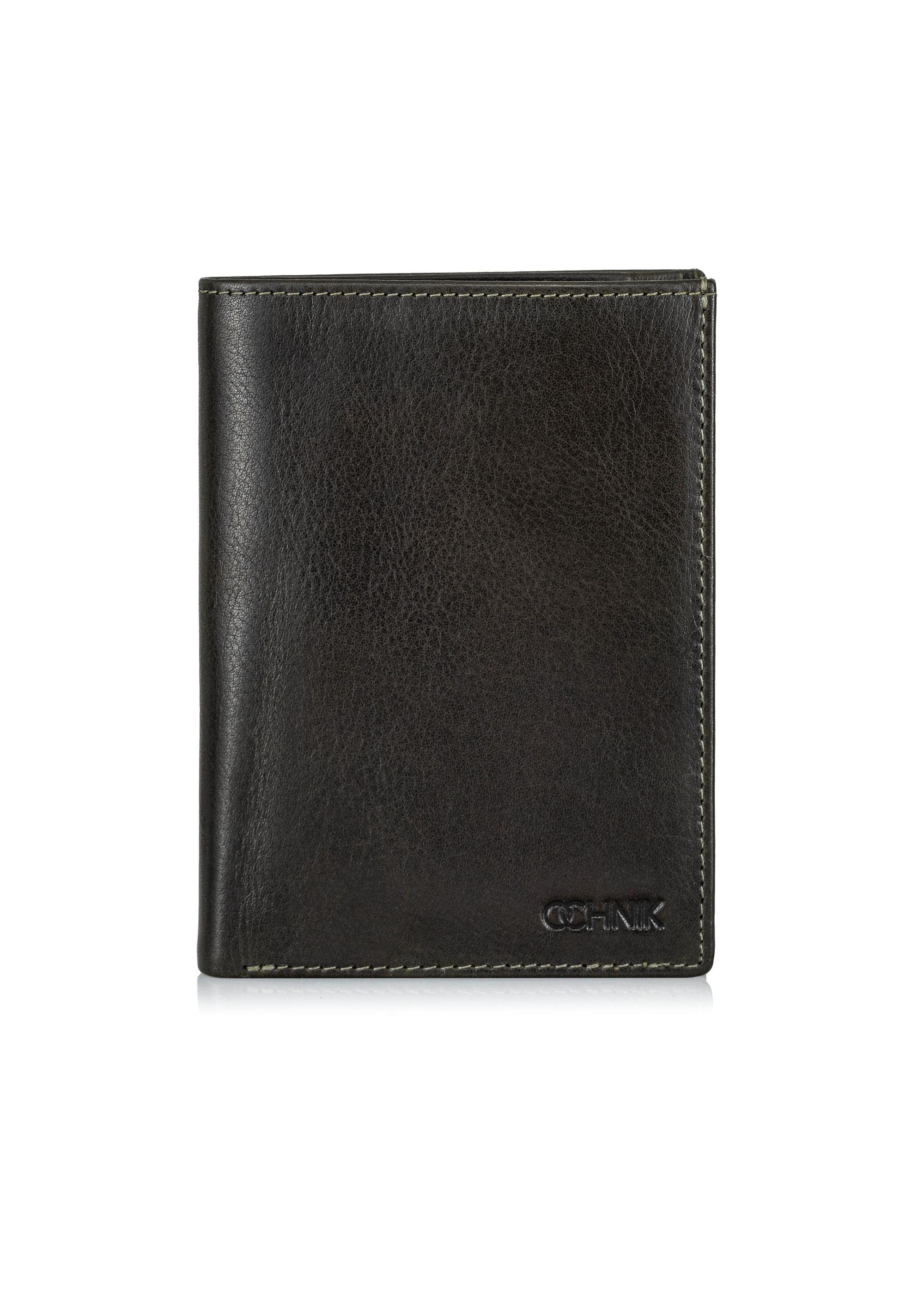 Leather men's wallet PORMS-0616-98(Z24)-01