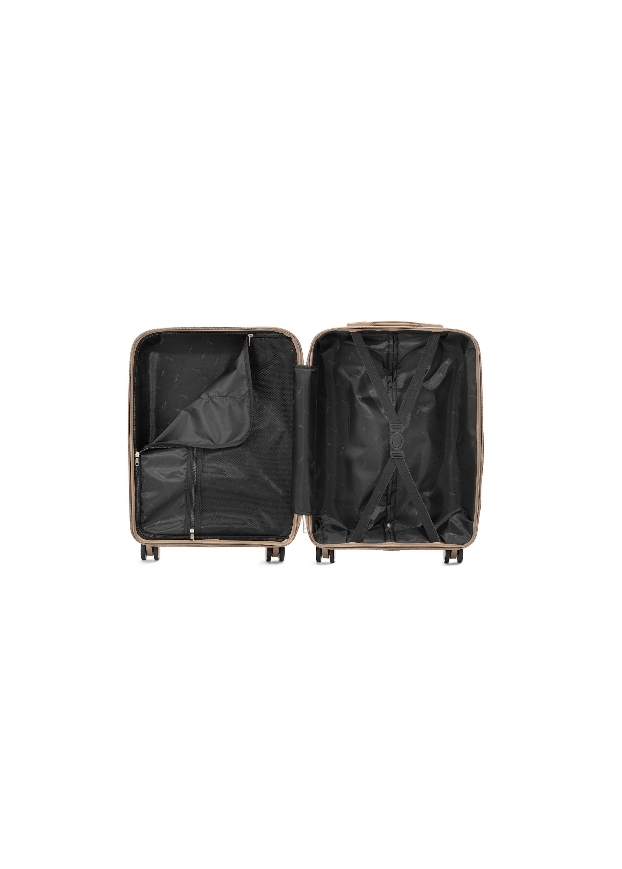 Small suitcase on wheels WALPP-0022-86-19(W25)-04