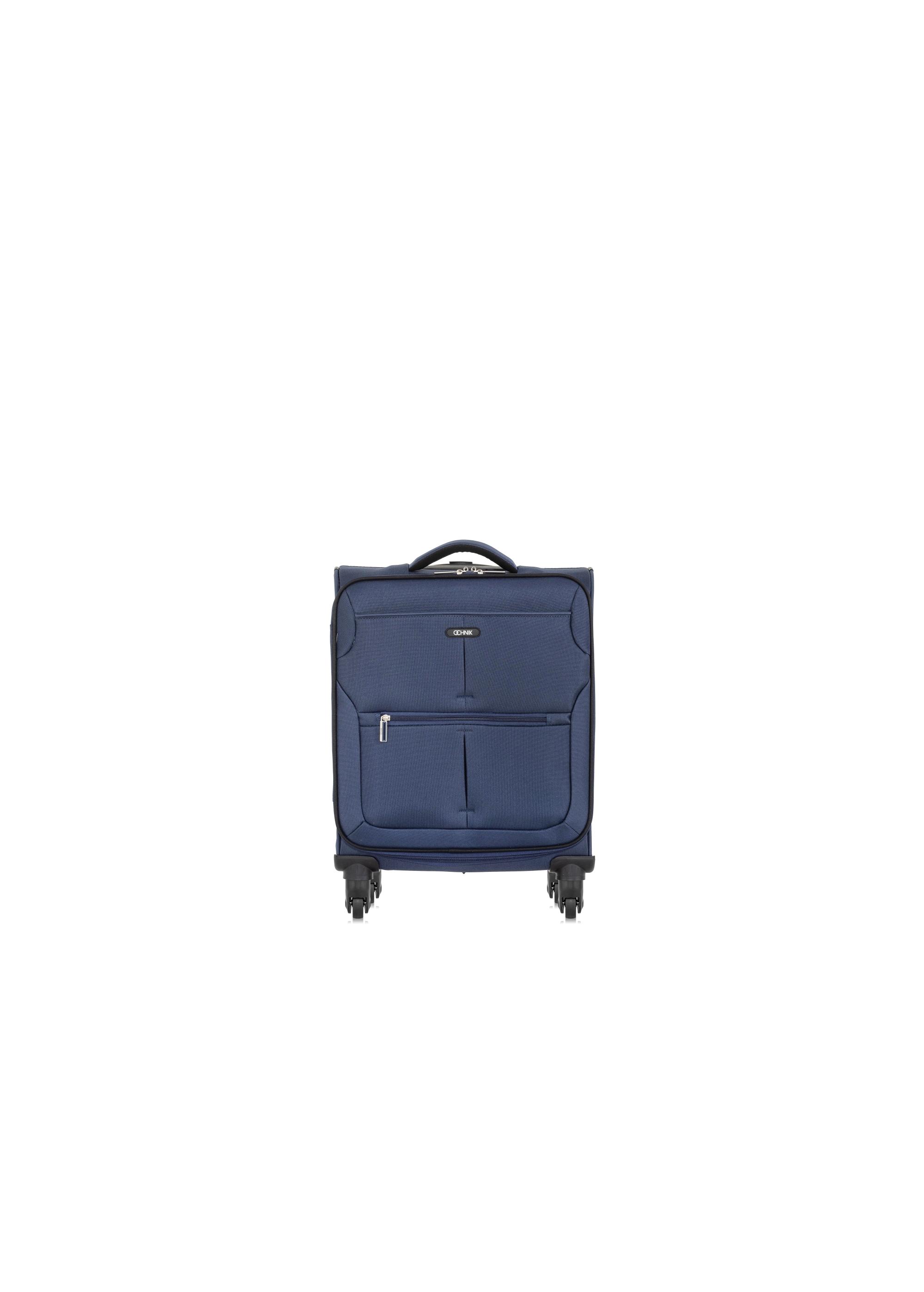 Small suitcase on wheels WALNY-0030-69-19(W24)-01