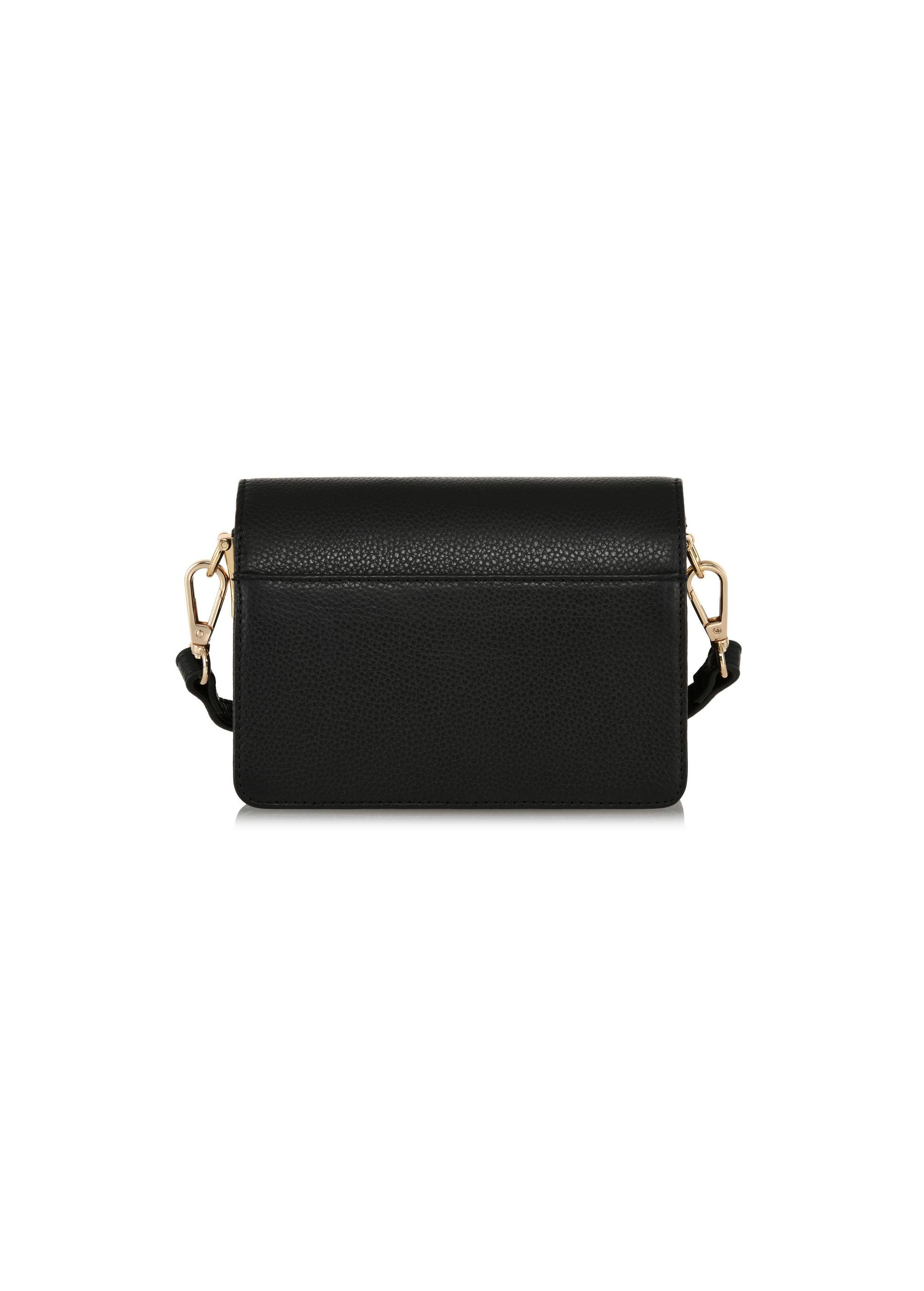 Small black leather women's bag TORES-1062-99(Z24)-03