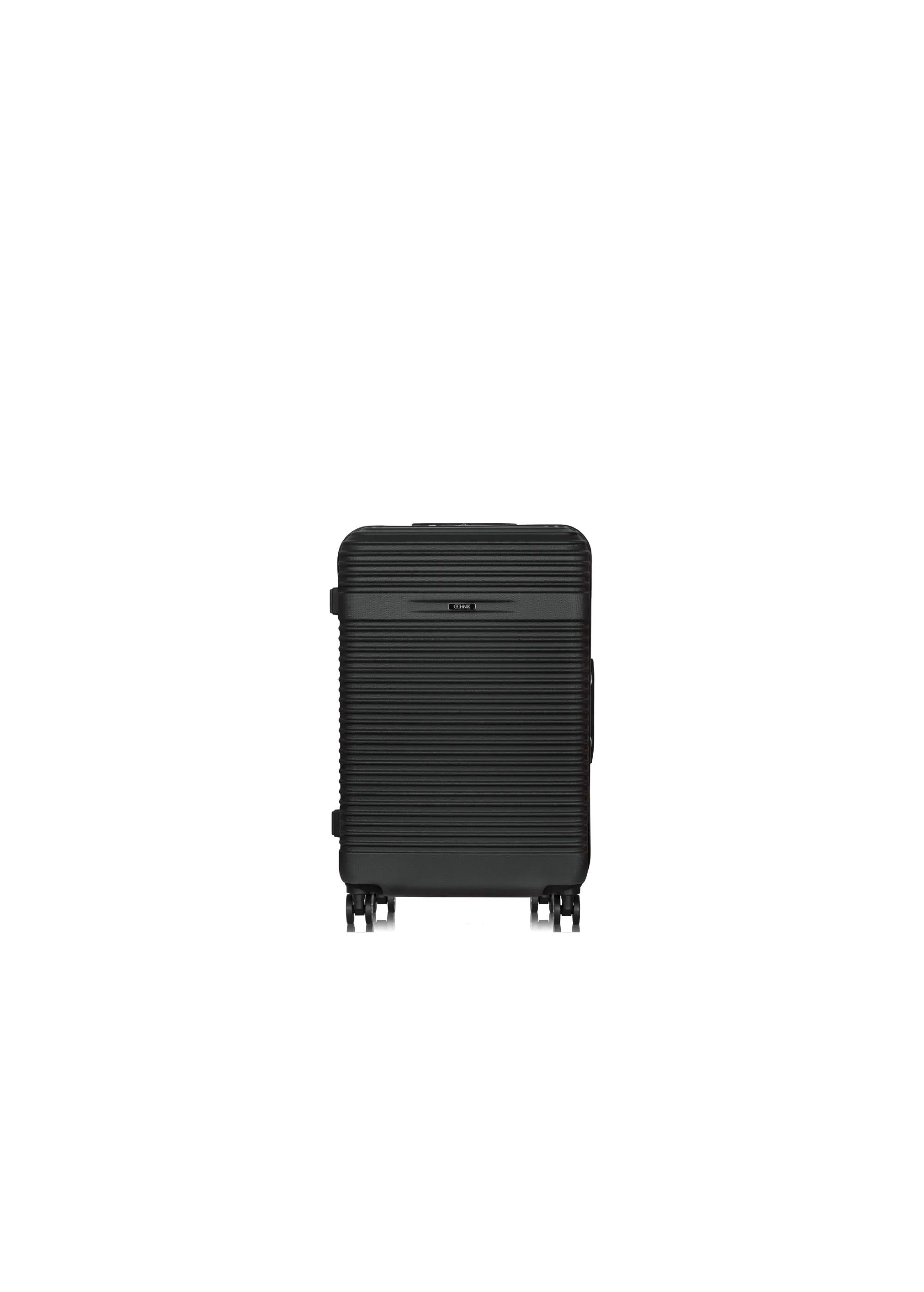 Medium suitcase on wheels WALAB-0040-99-24(W24)-01