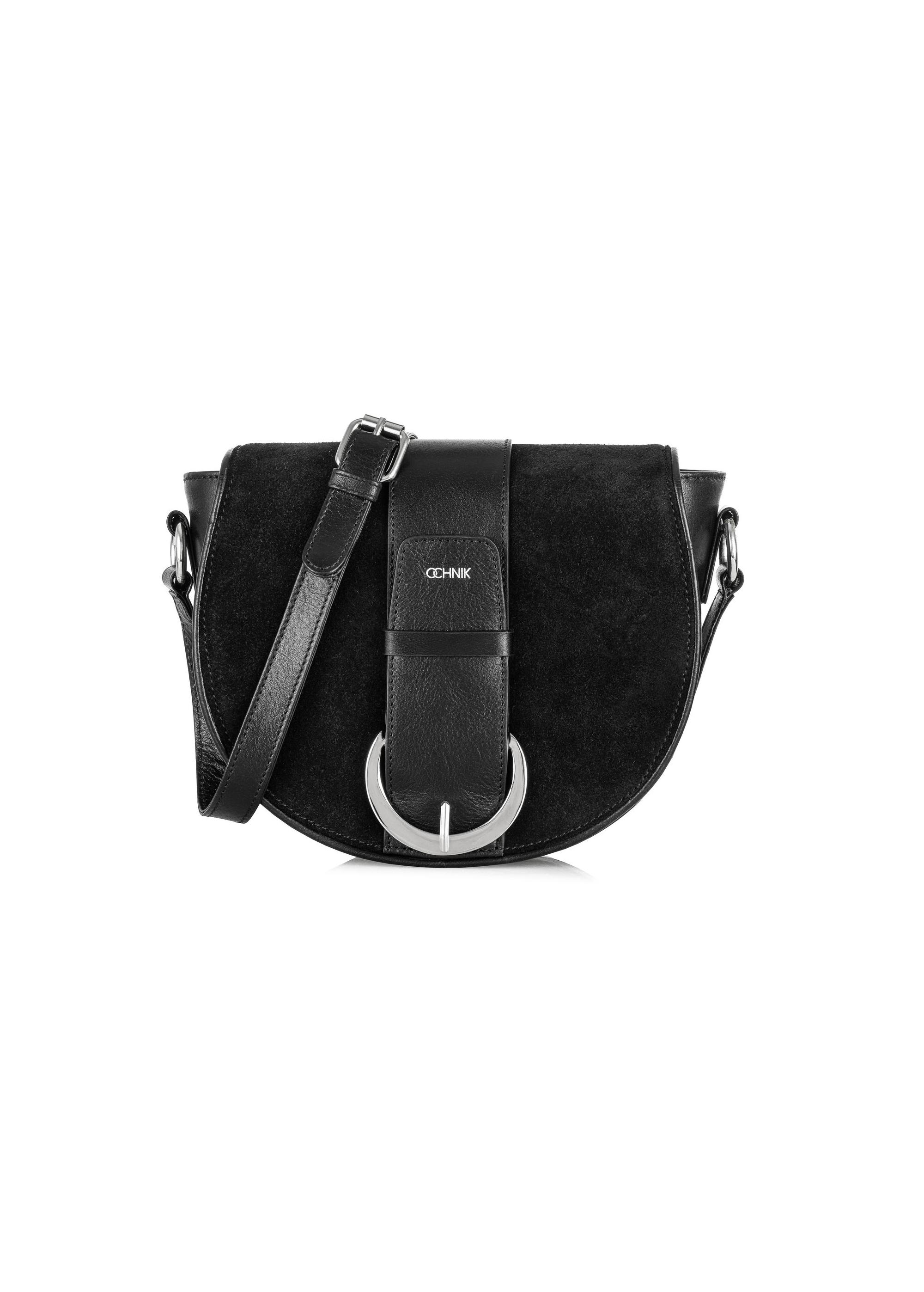 Women's leather shoulder bag TORES-0644-99(Z24)-01