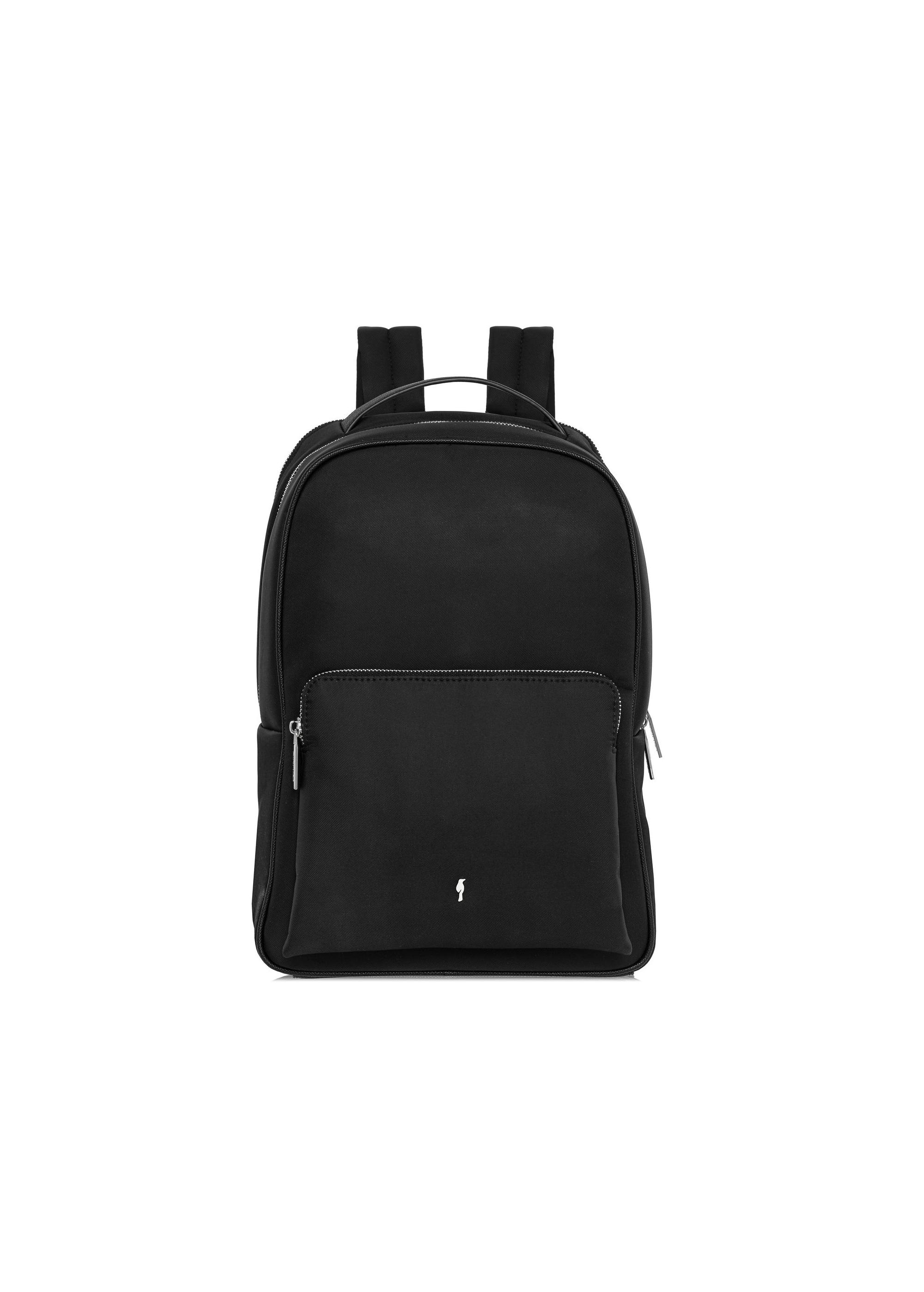 Black large women's backpack TOREN-0298-99(W25)-01