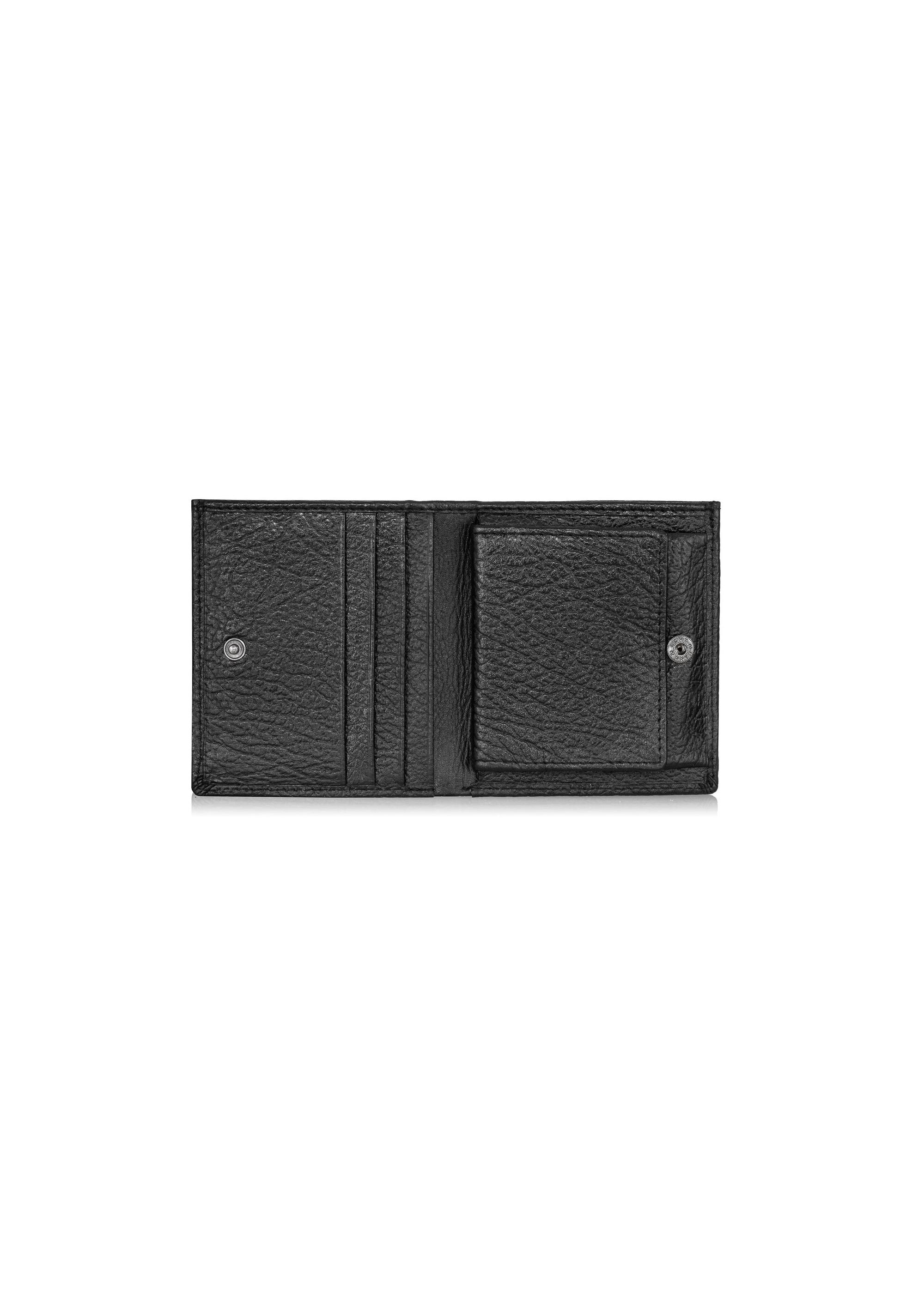 Men's pea leather wallet PORMS-0541-99(W24)-04