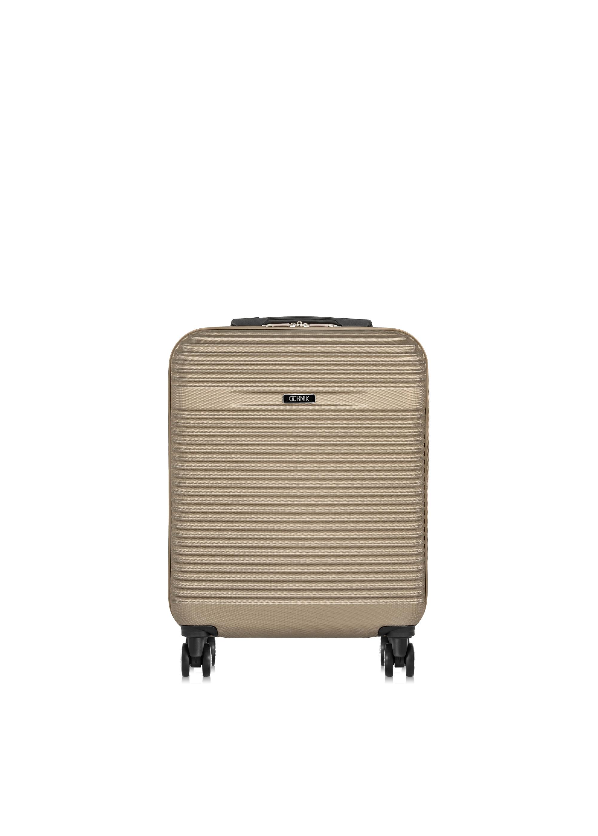 Small suitcase on wheels WALAB-0040-80-19(W24)-01