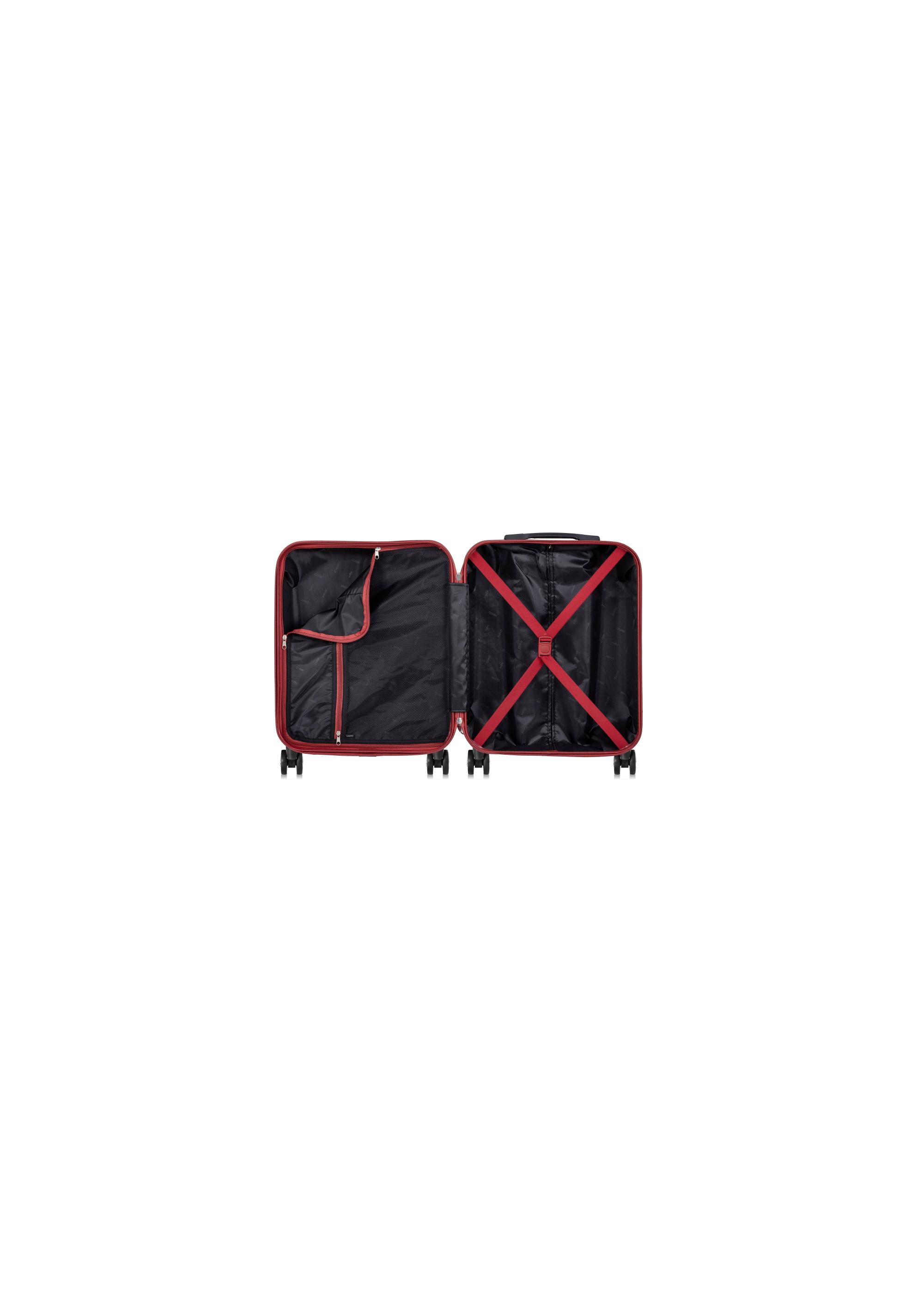 Small suitcase on wheels WALAB-0040-49-19(W24)-04