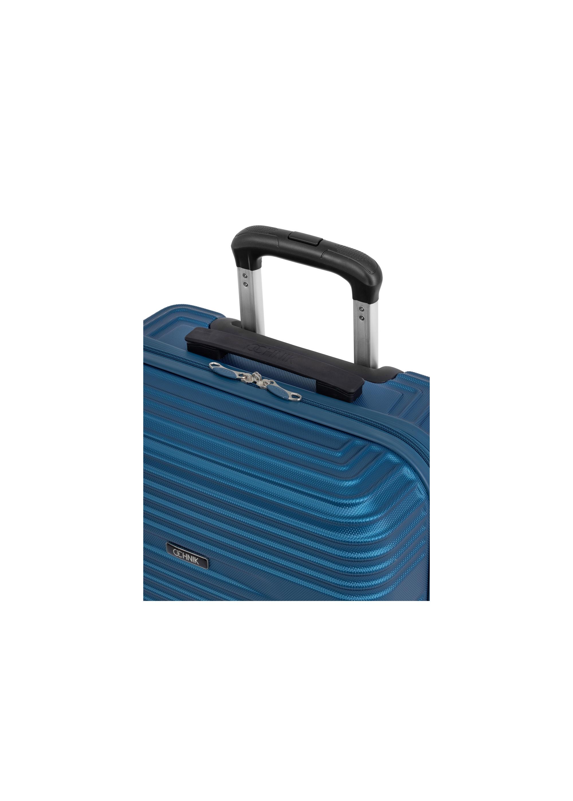 Small suitcase on wheels WALAB-0040-61-19(W24)-05