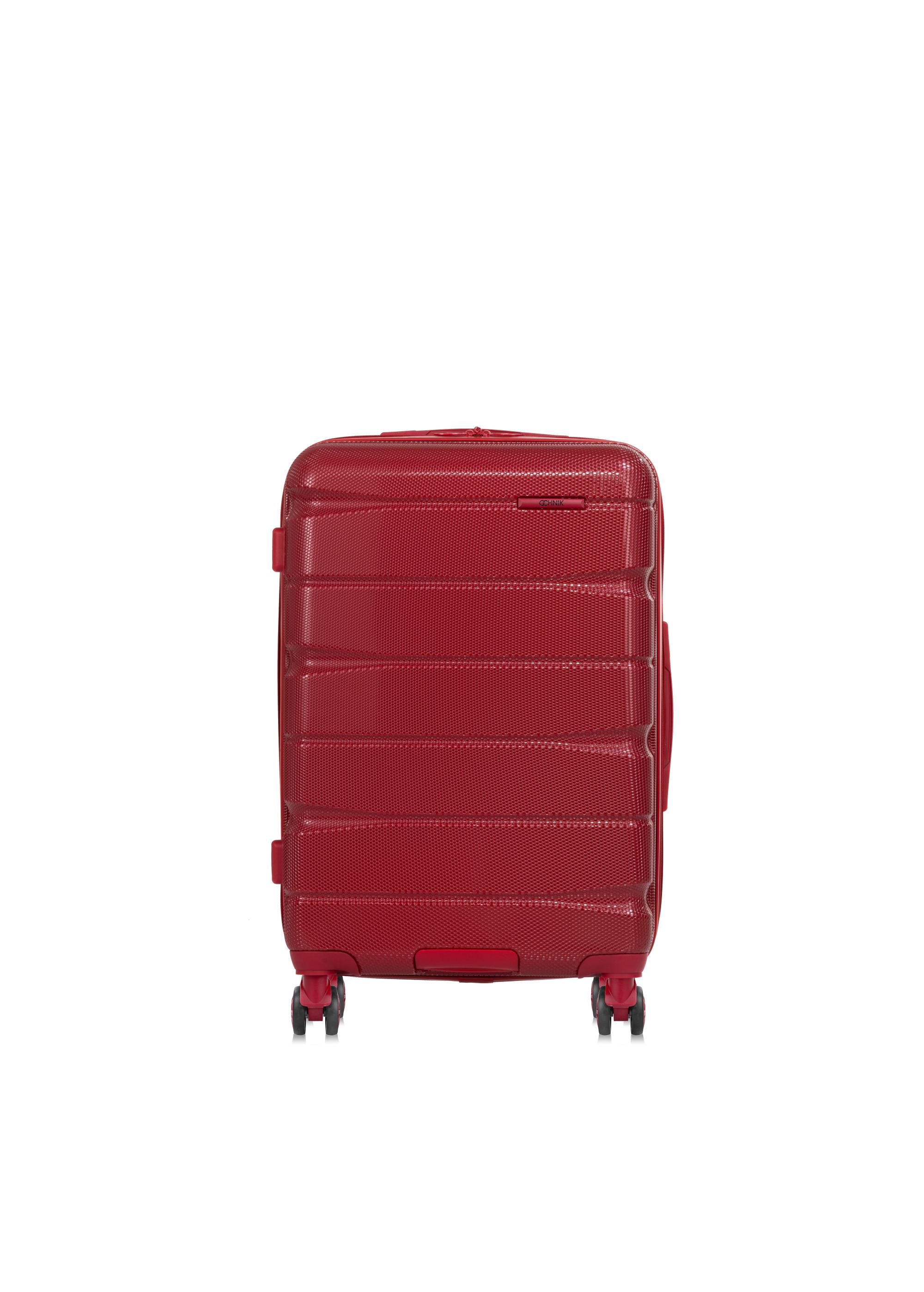 Medium suitcase on wheels WALPC-0013-42-24(W24)-01