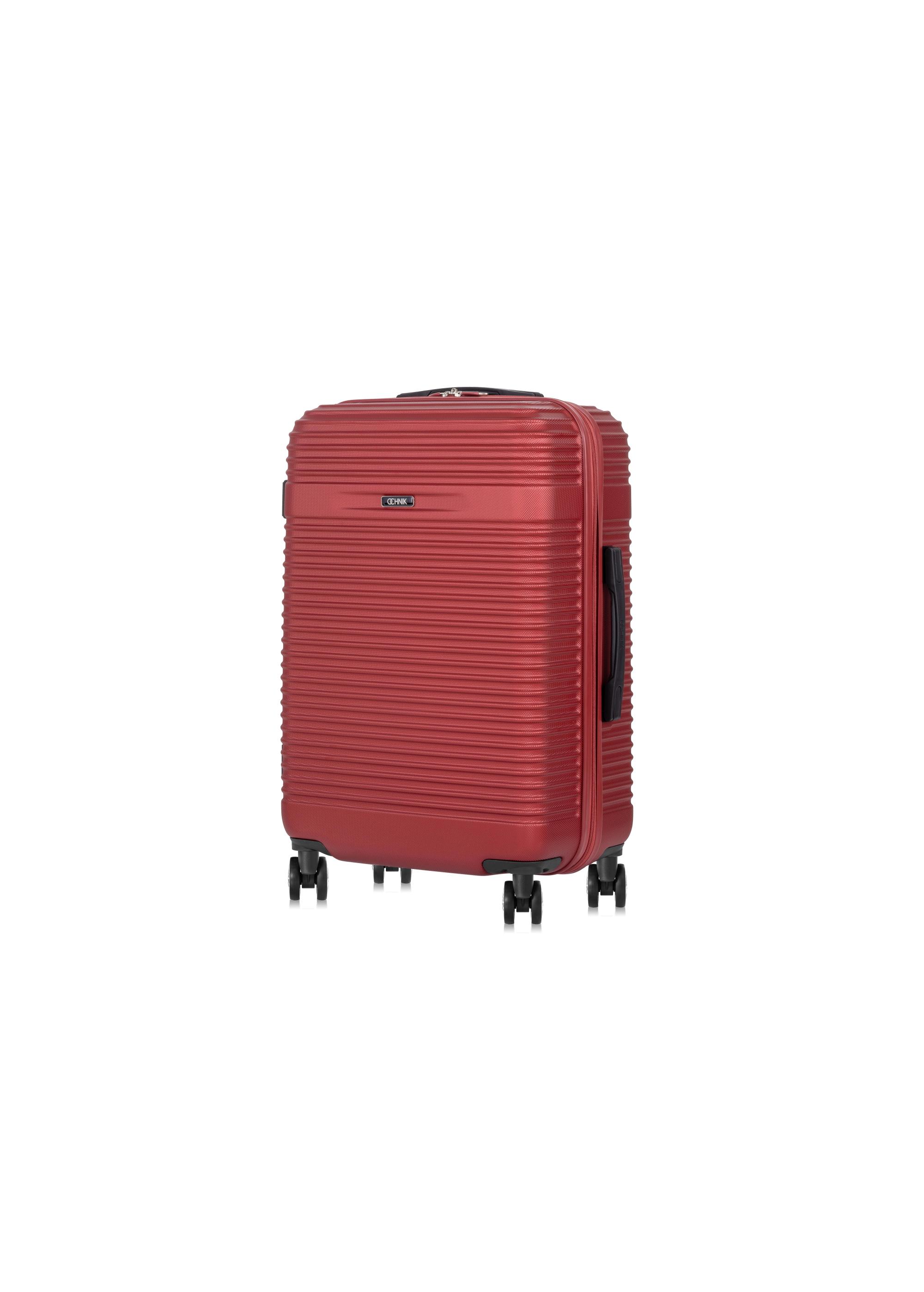 Medium suitcase on wheels WALAB-0040-49-24(W24)-07