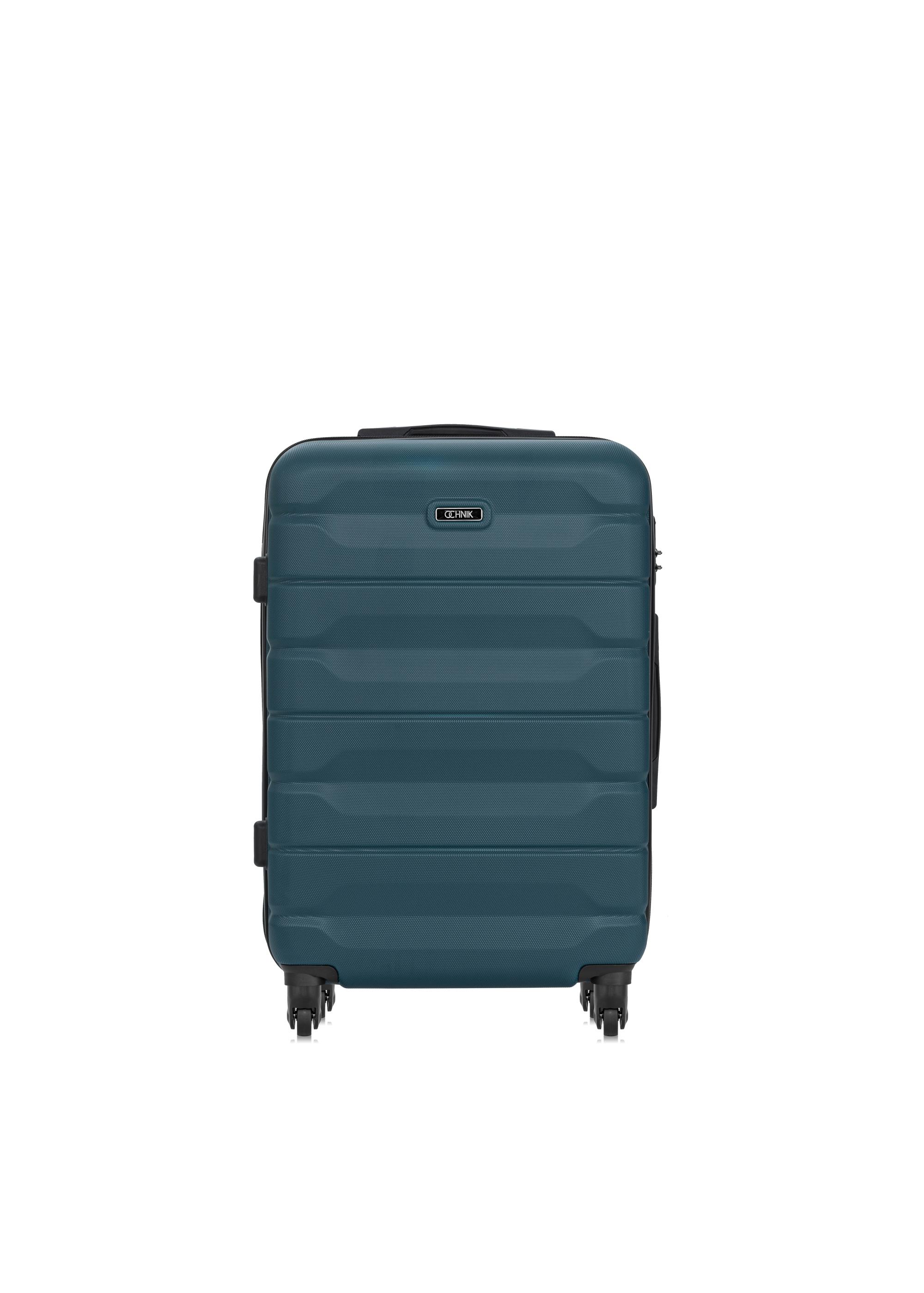 Medium suitcase on wheels WALAB-0067-54-24(W24)-01