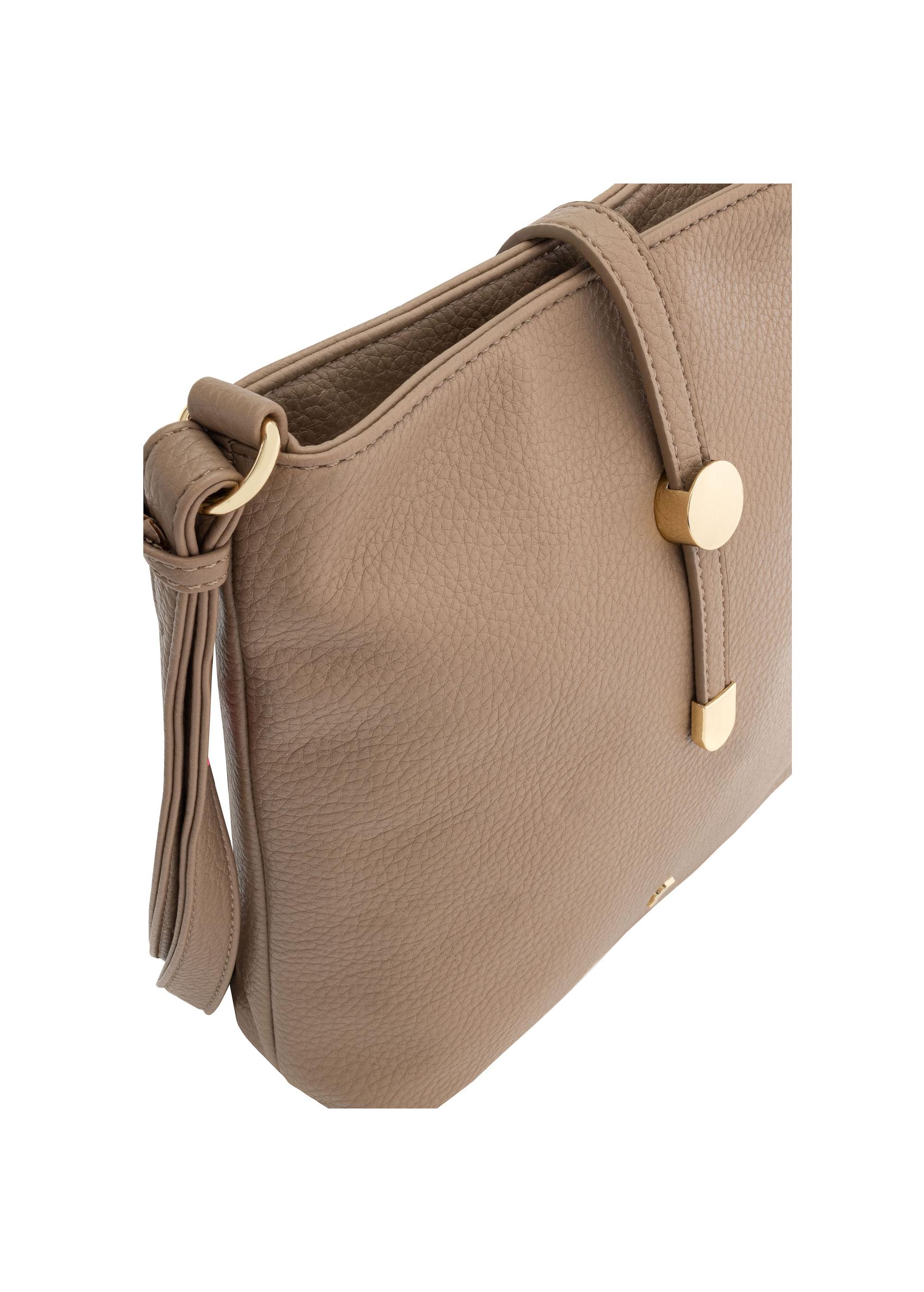 Beige women's bag TOREC-0840-82(Z24)-07