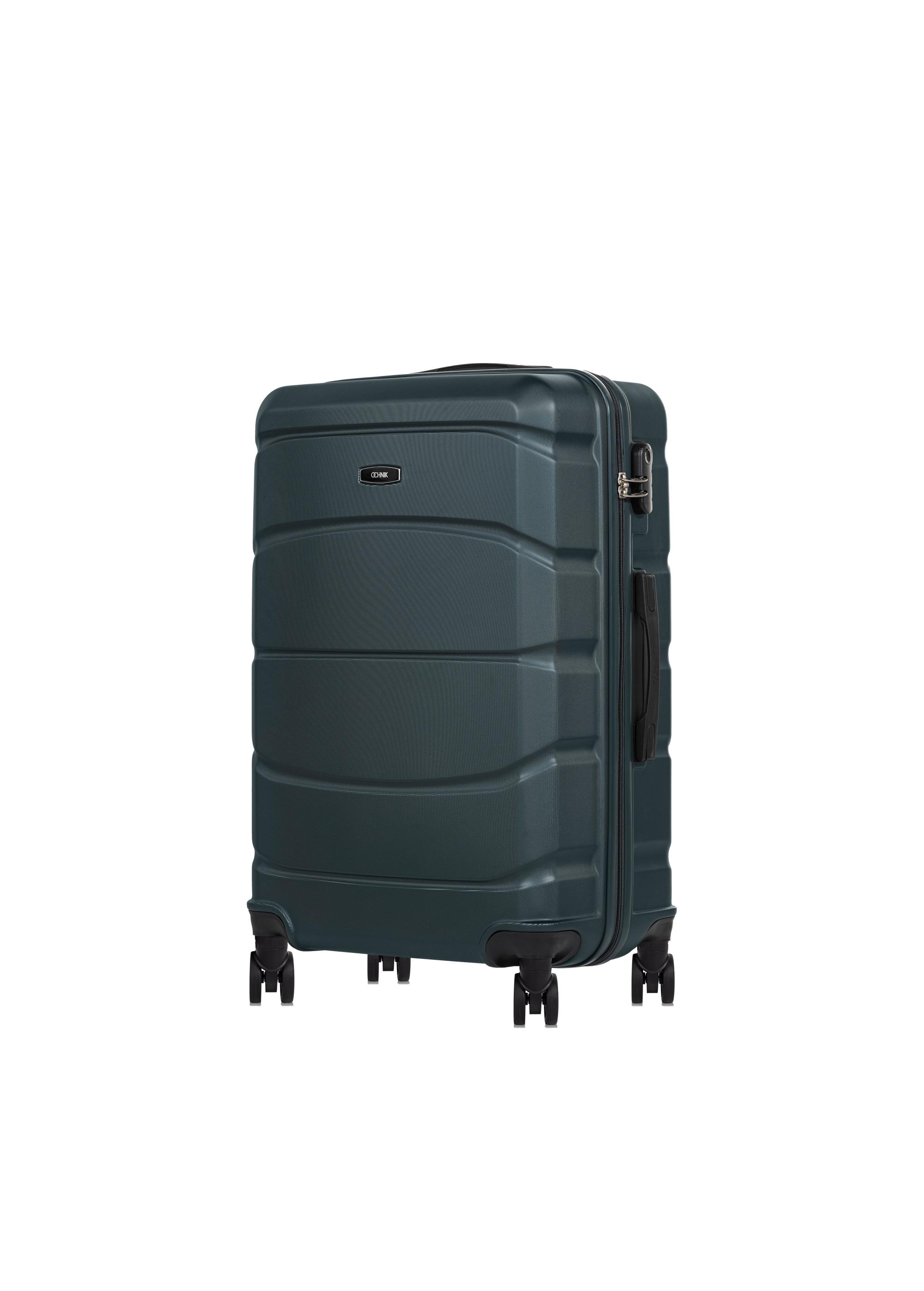 Large suitcase on wheels WALAB-0077-54-28(W25)