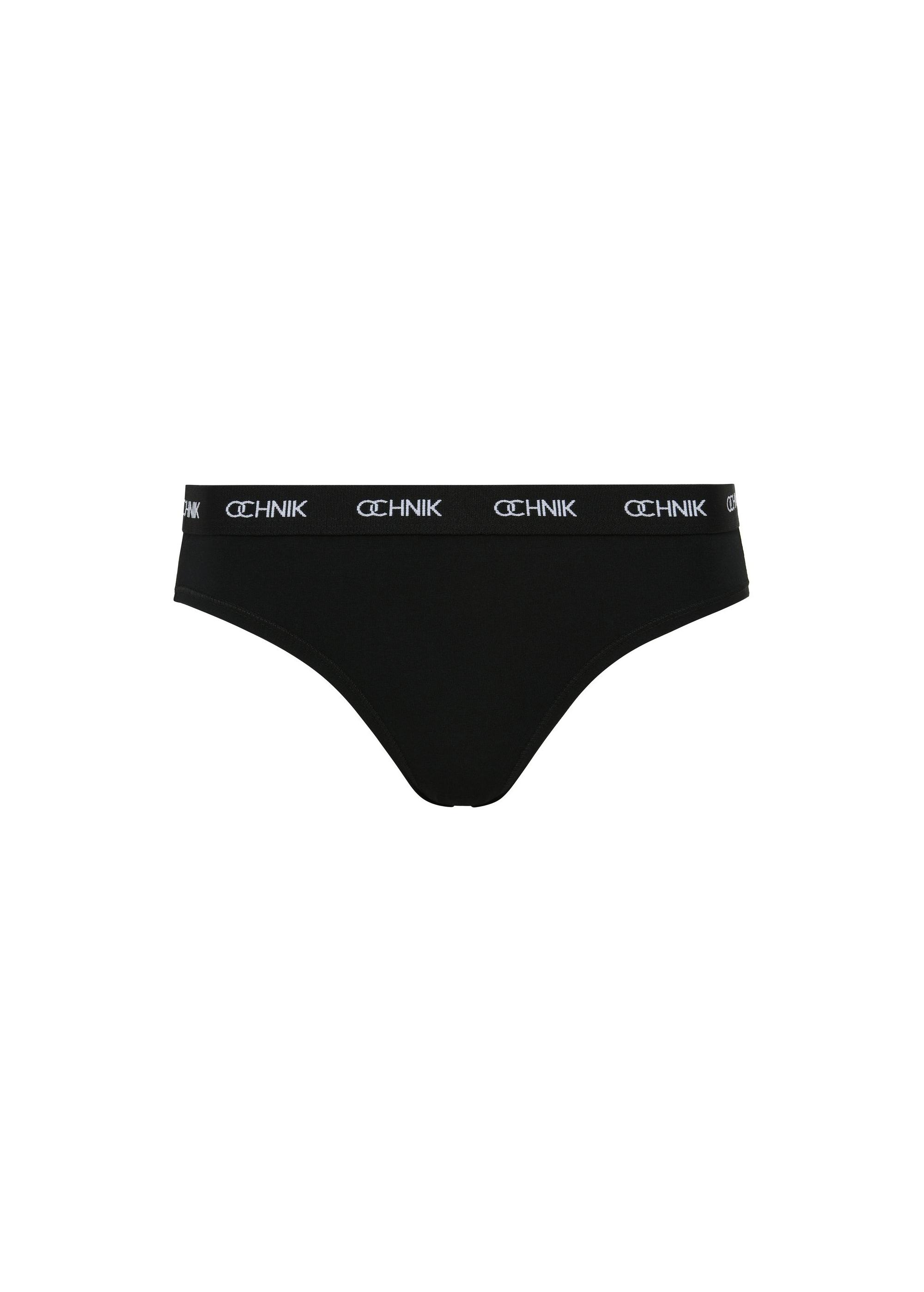 Three-pack of black women's briefs ZESDS-0001-99(Z24)-02