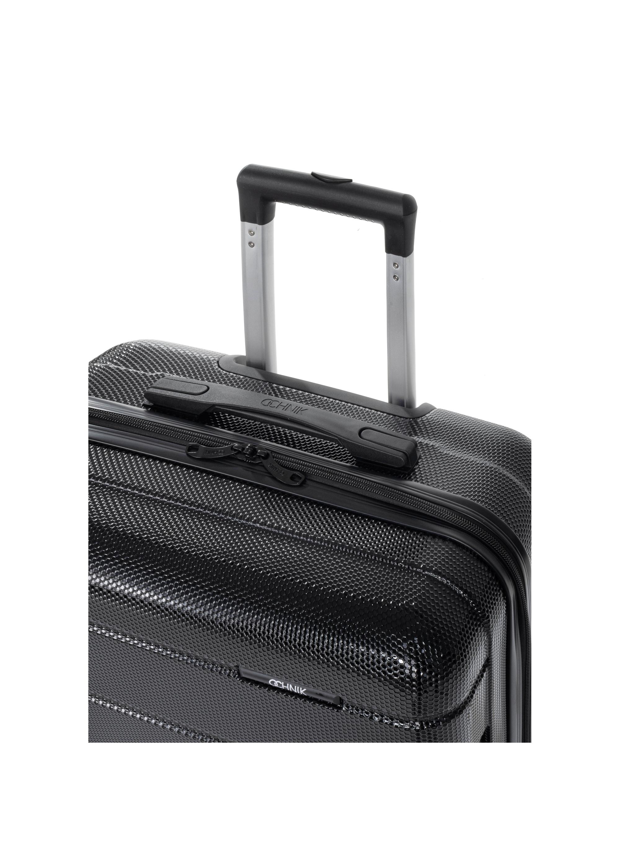 Medium suitcase on wheels WALPC-0013-99-24(W24)-05