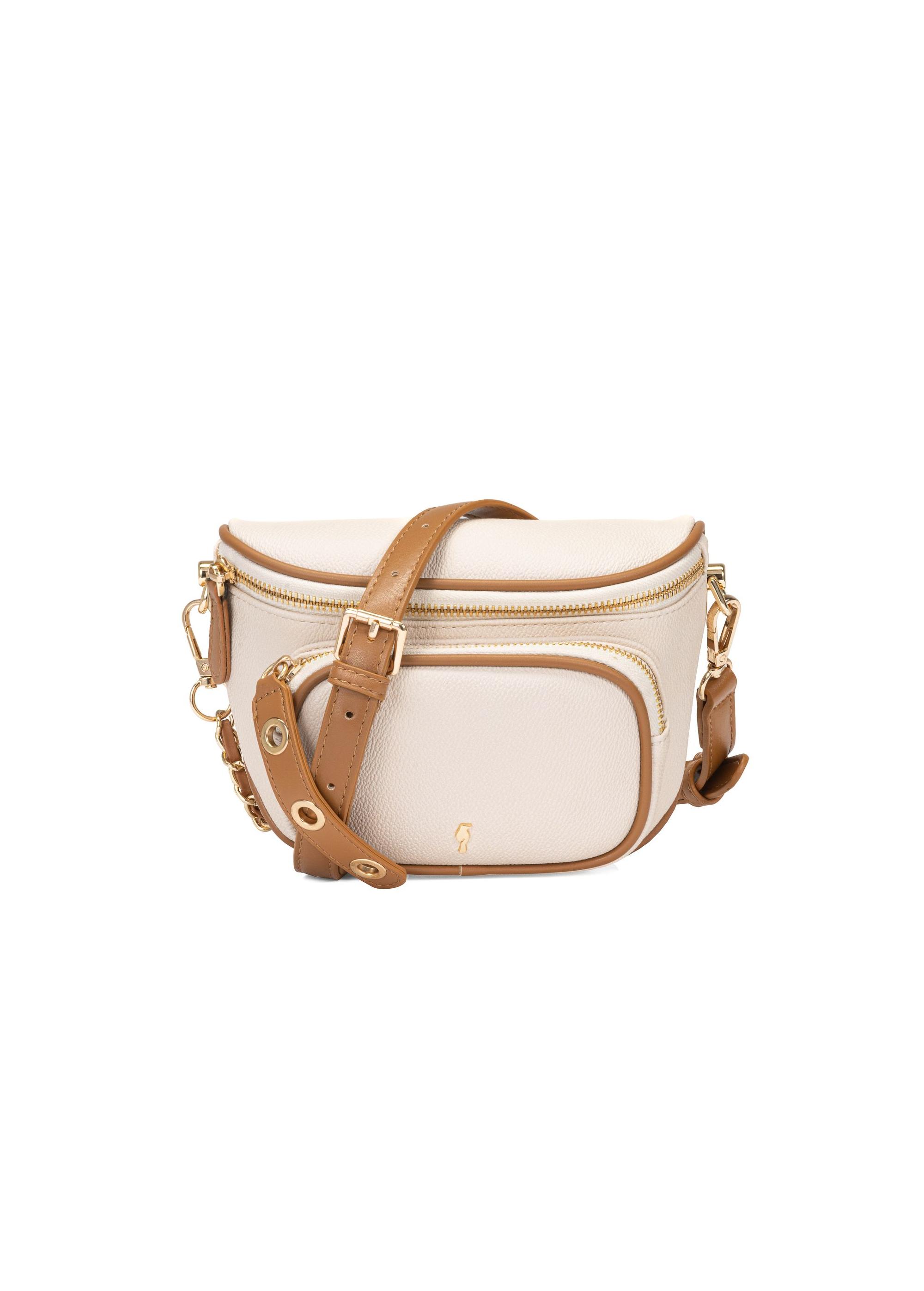 Beige women's bag TOREC-1000-12(W25)