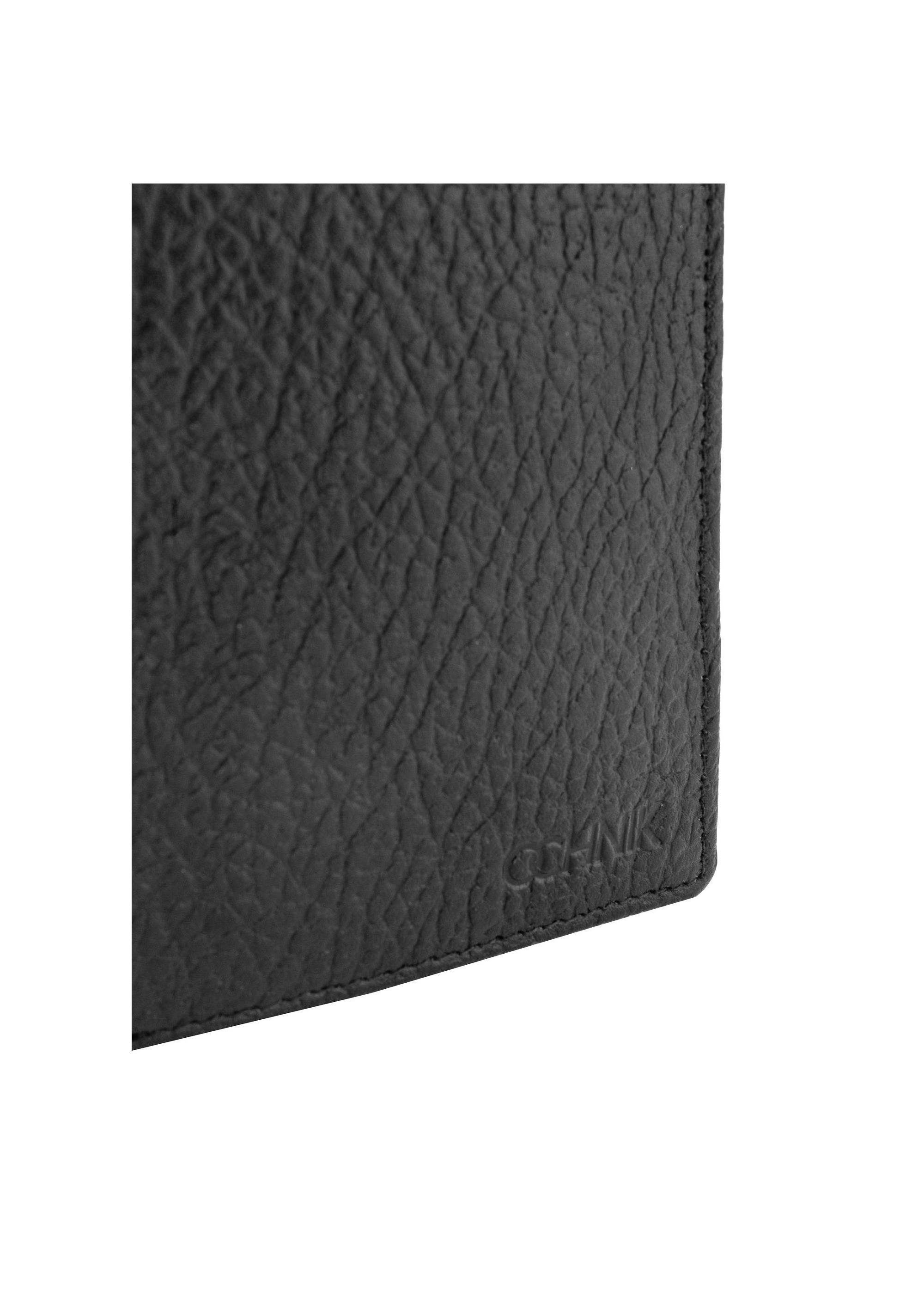 Men's pea leather wallet PORMS-0541-99(W24)-05