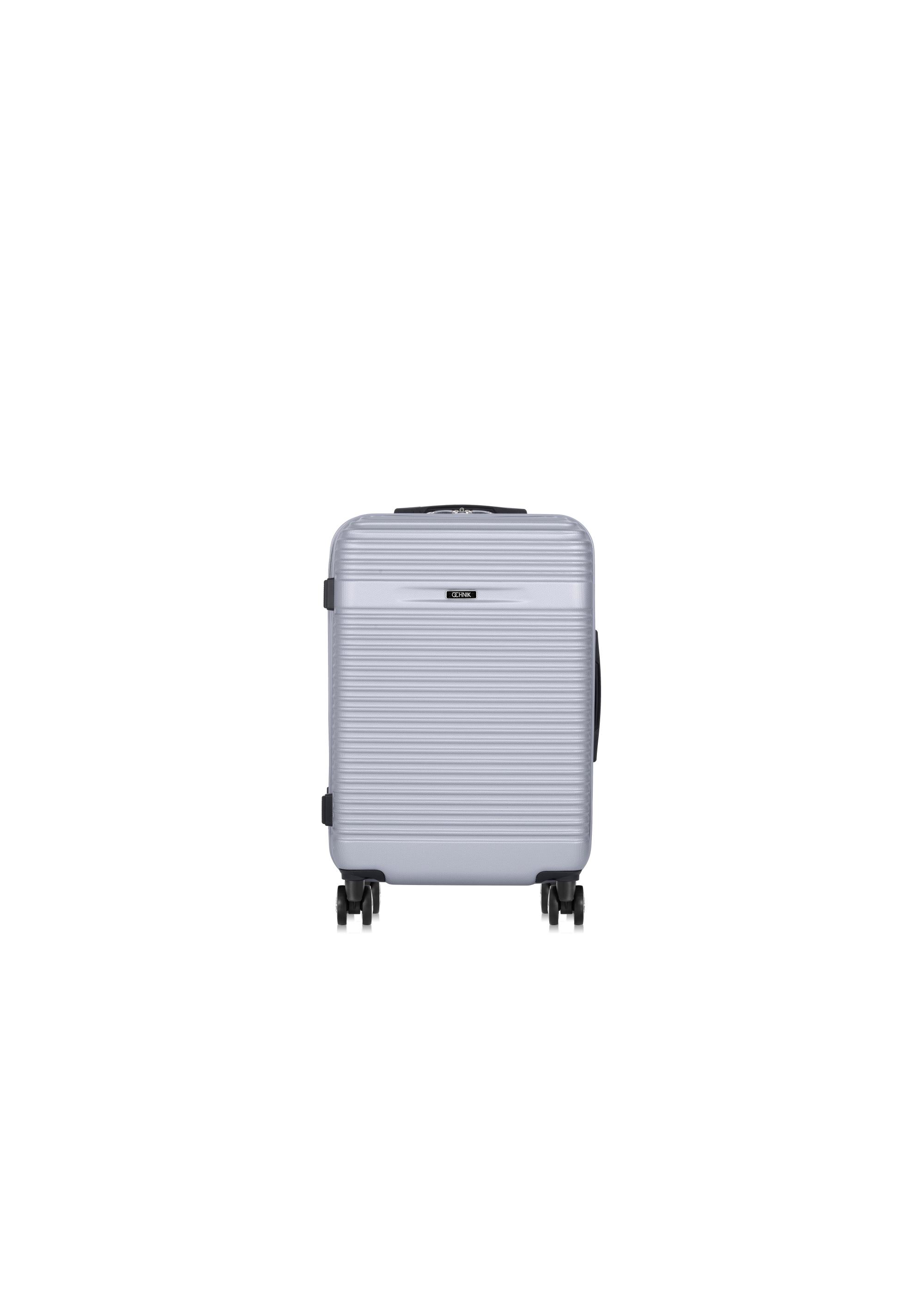 Medium suitcase on wheels WALAB-0040-91-24(W24)-01