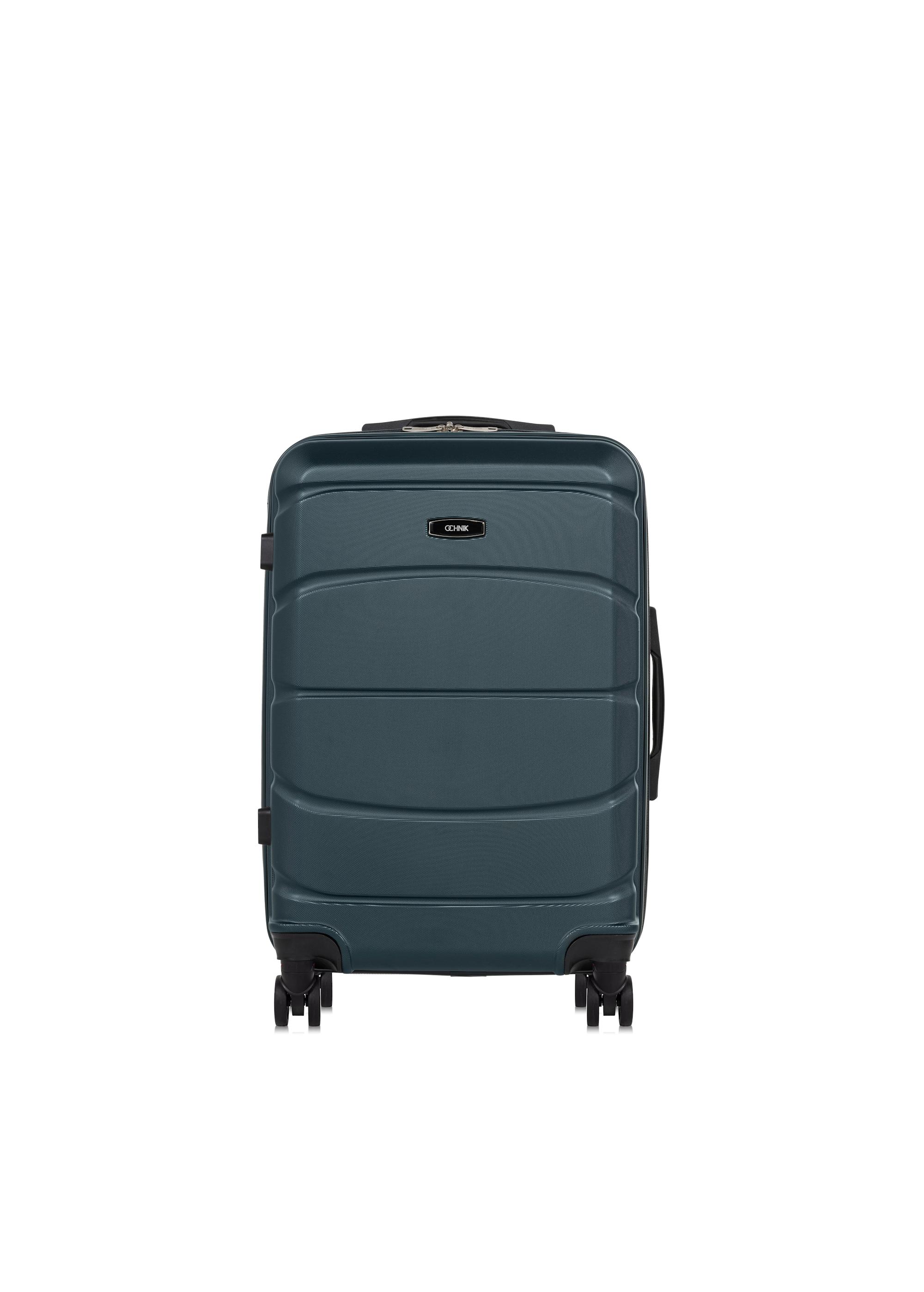 Medium suitcase on wheels WALAB-0077-54-24(W25)