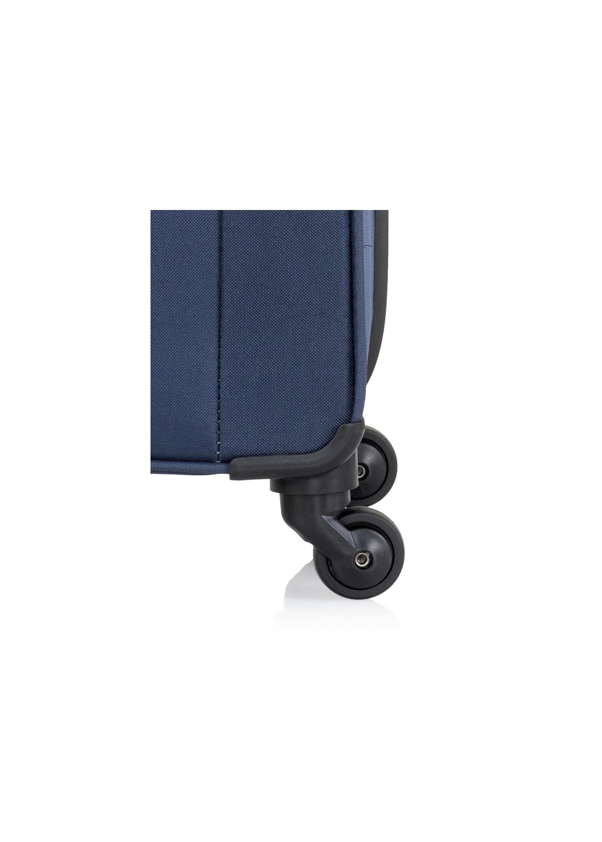 Medium suitcase on wheels WALNY-0030-69-24(W24)-08