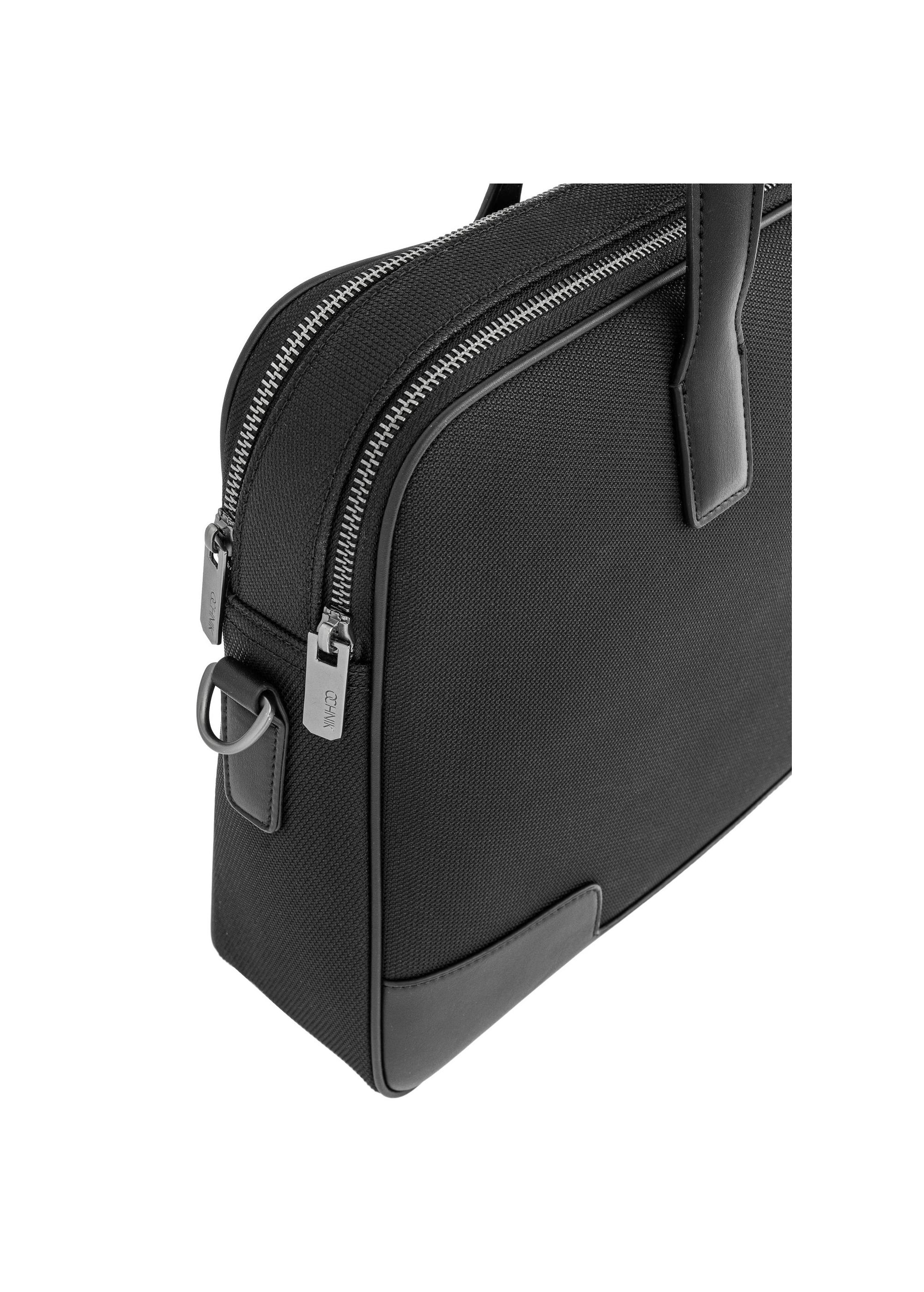 Black men's briefcase TORMN-0357-99(W25)-06