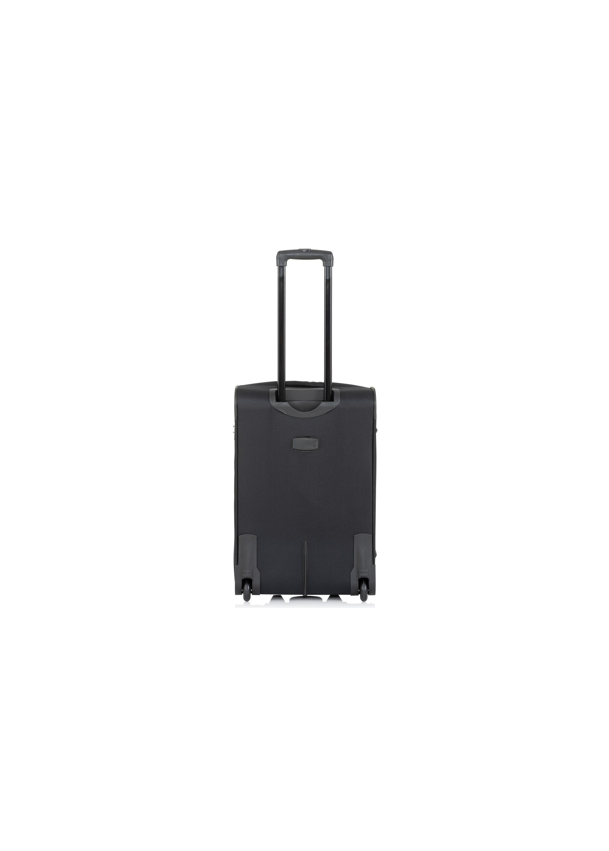 Medium suitcase on wheels WALNY-0033-99-24(W23)-04