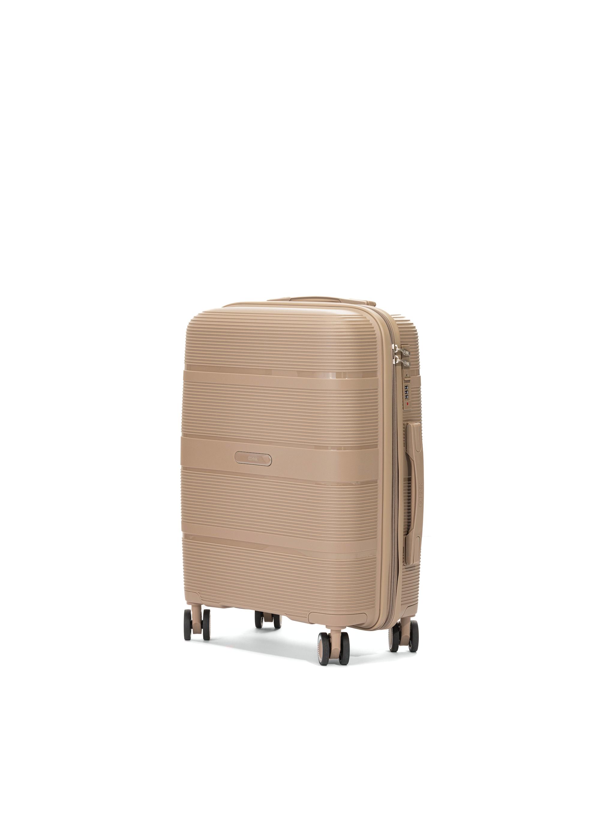 Small suitcase on wheels WALPP-0022-86-19(W25)-07