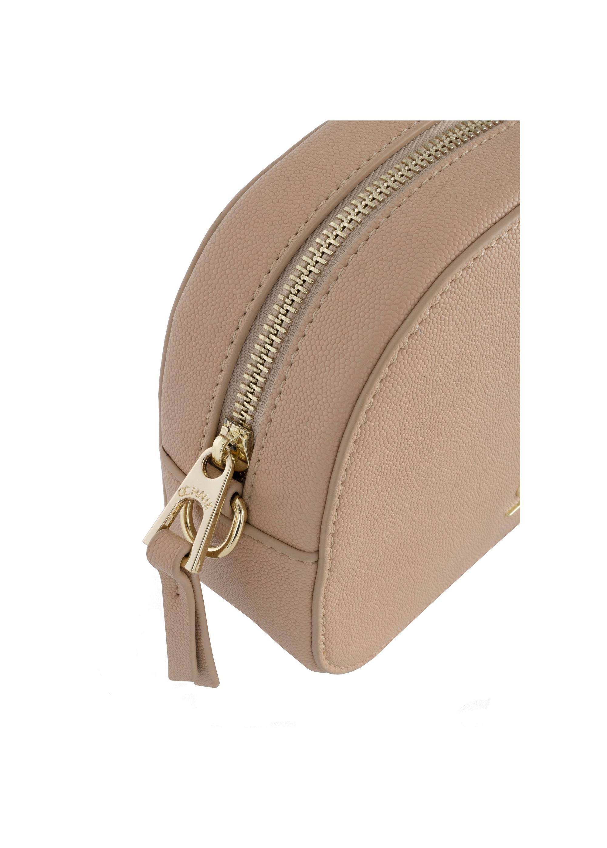 Small beige women's handbag TOREC-0730A-81(W24)-06