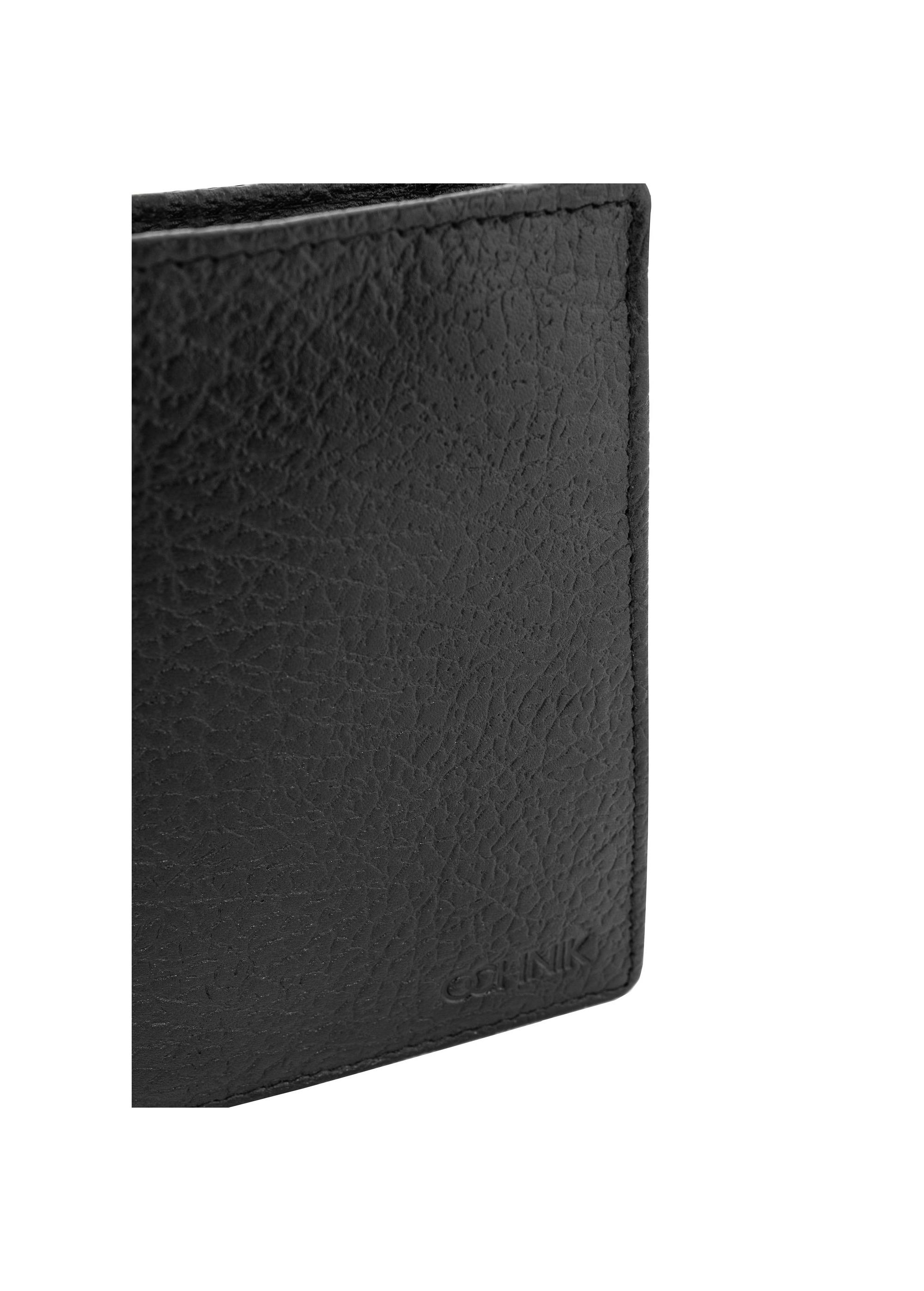 Men's pea leather wallet PORMS-0535-99(W24)-06