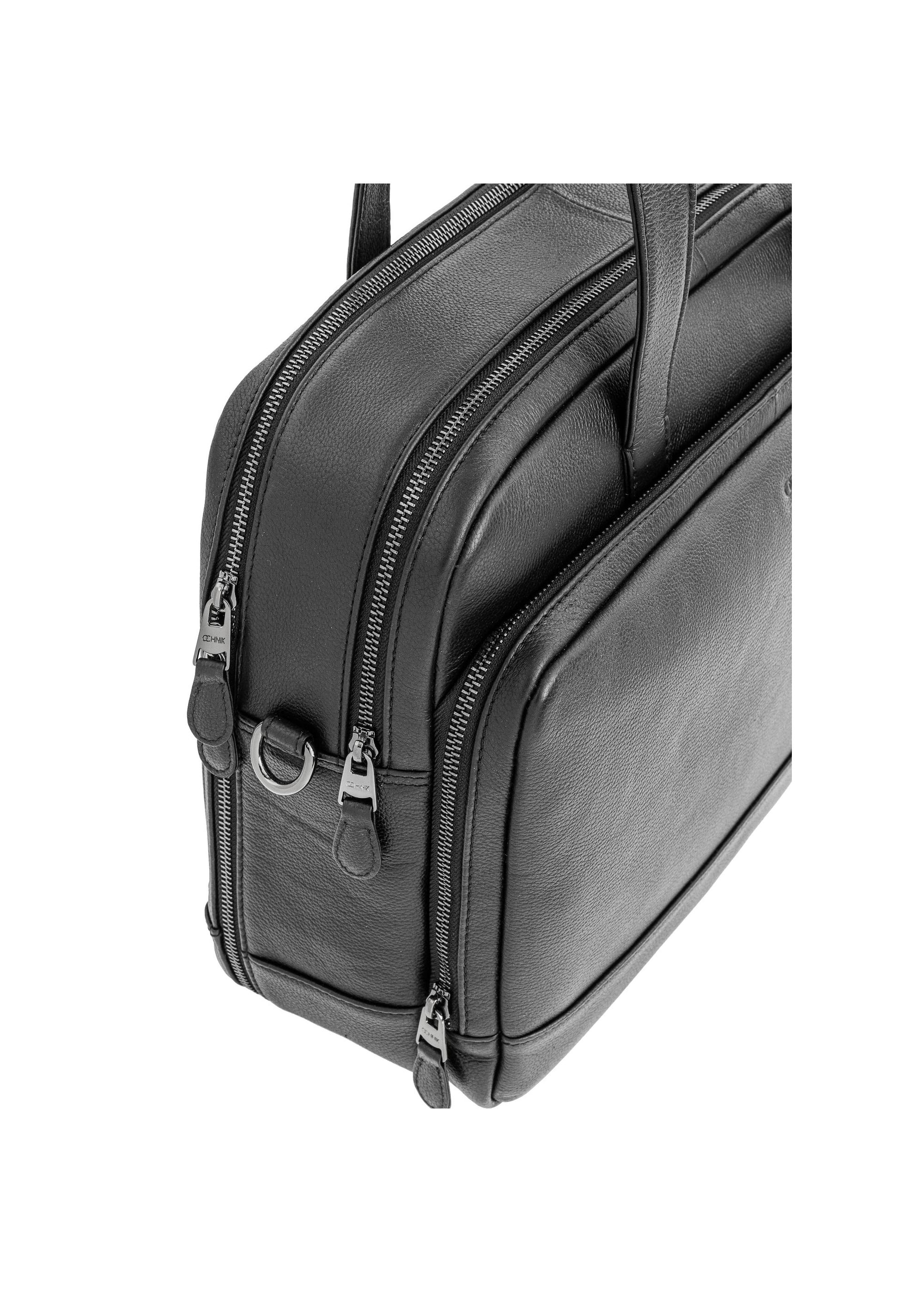 Black leather men's bag TORMS-0020R-99(W25)-07