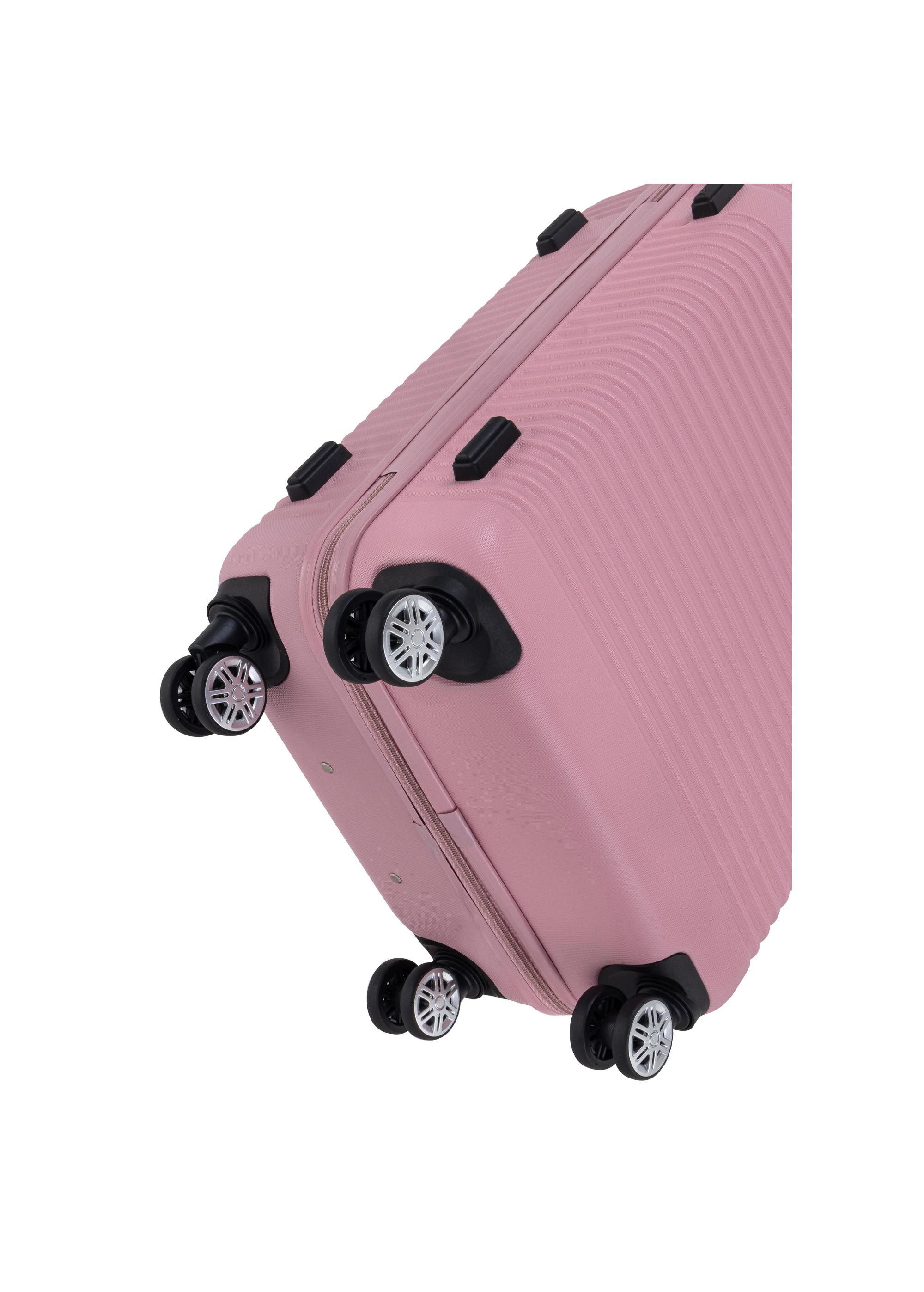 Medium suitcase on wheels WALAB-0040-32-24(W24)-06