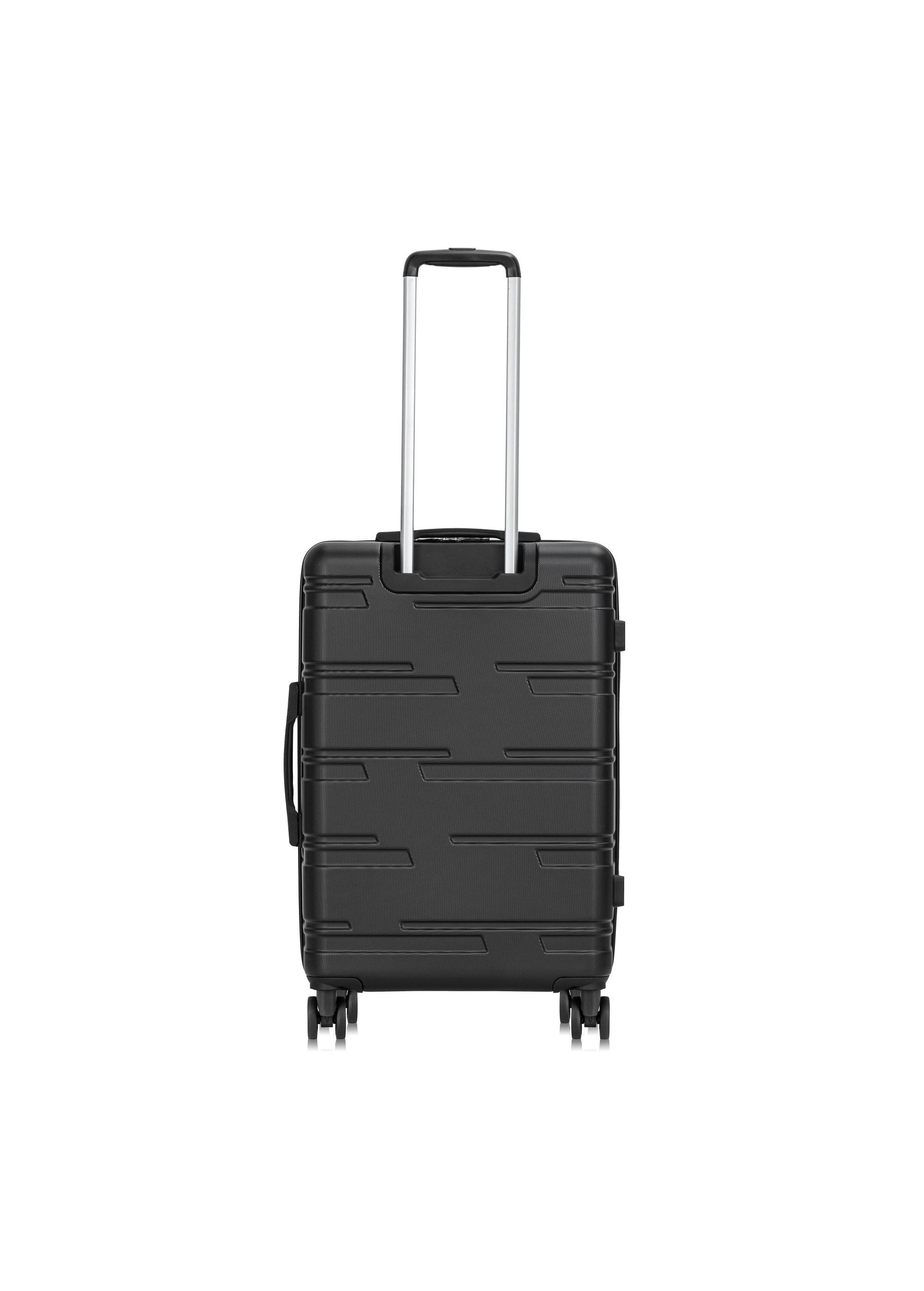 Medium suitcase on wheels WALAB-0070-99-24(W24)-03