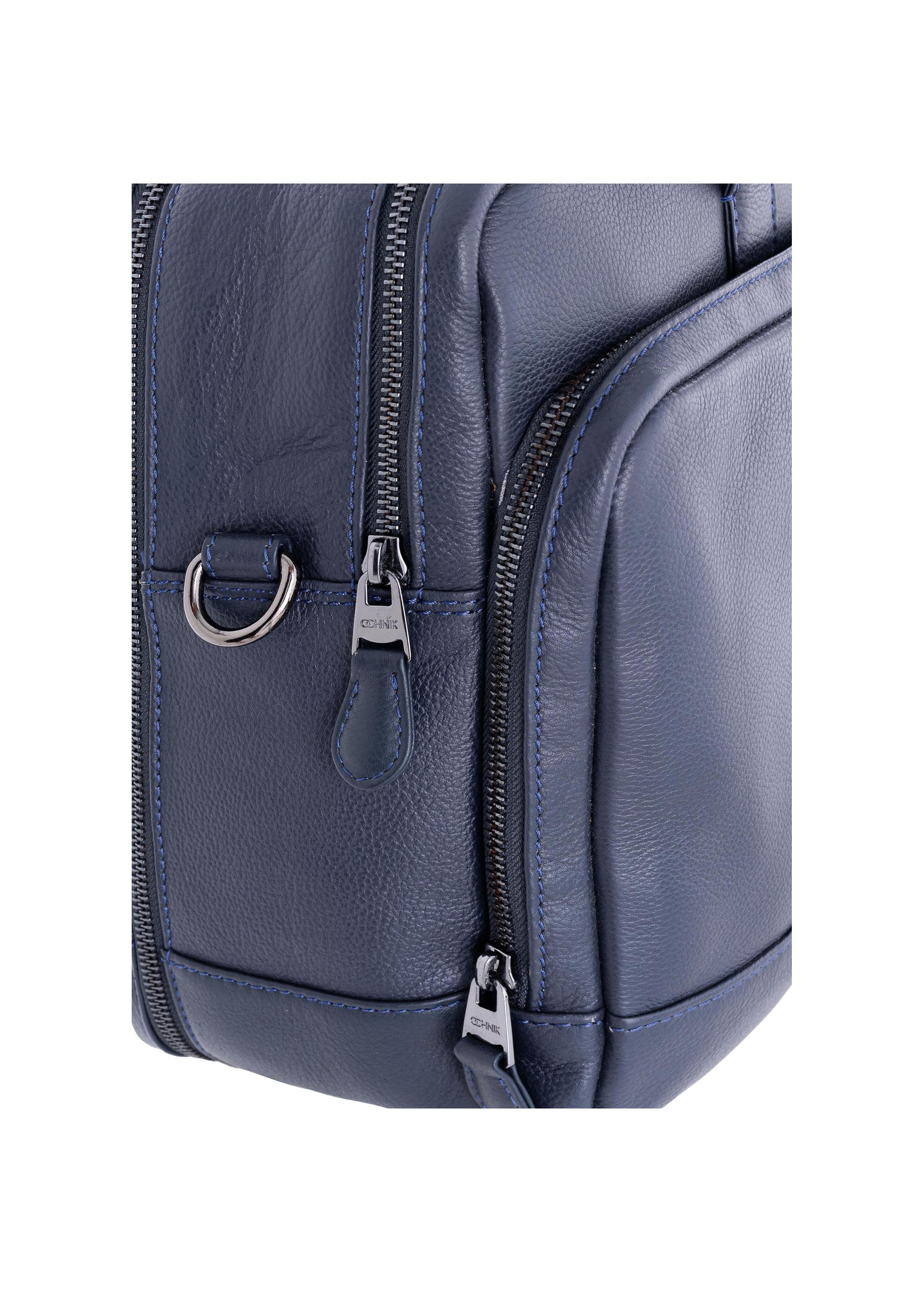 Capacious men's leather bag TORMS-0020A-69(W24)-06