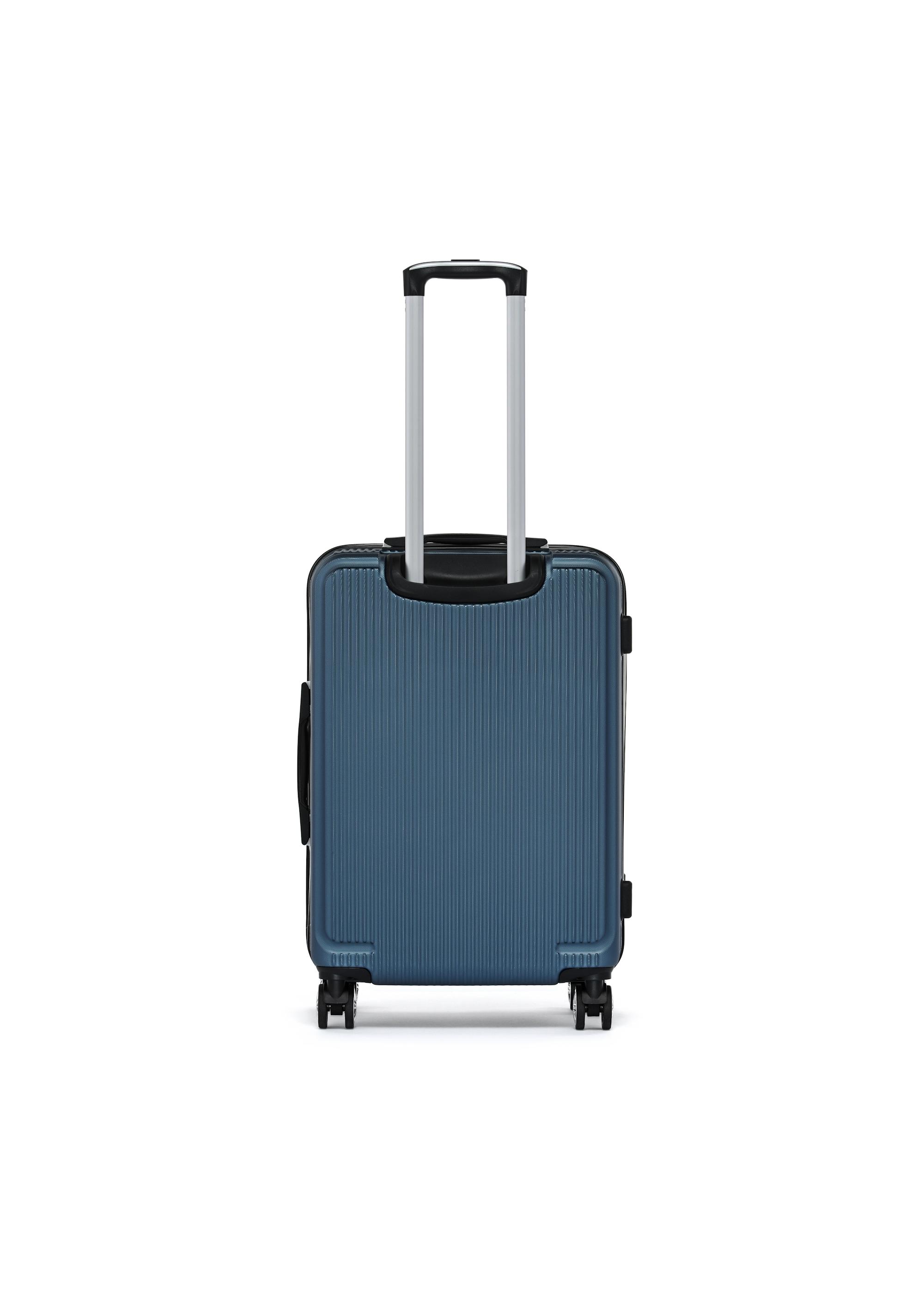 Medium suitcase on wheels WALAB-0053-69-24(W25)-03