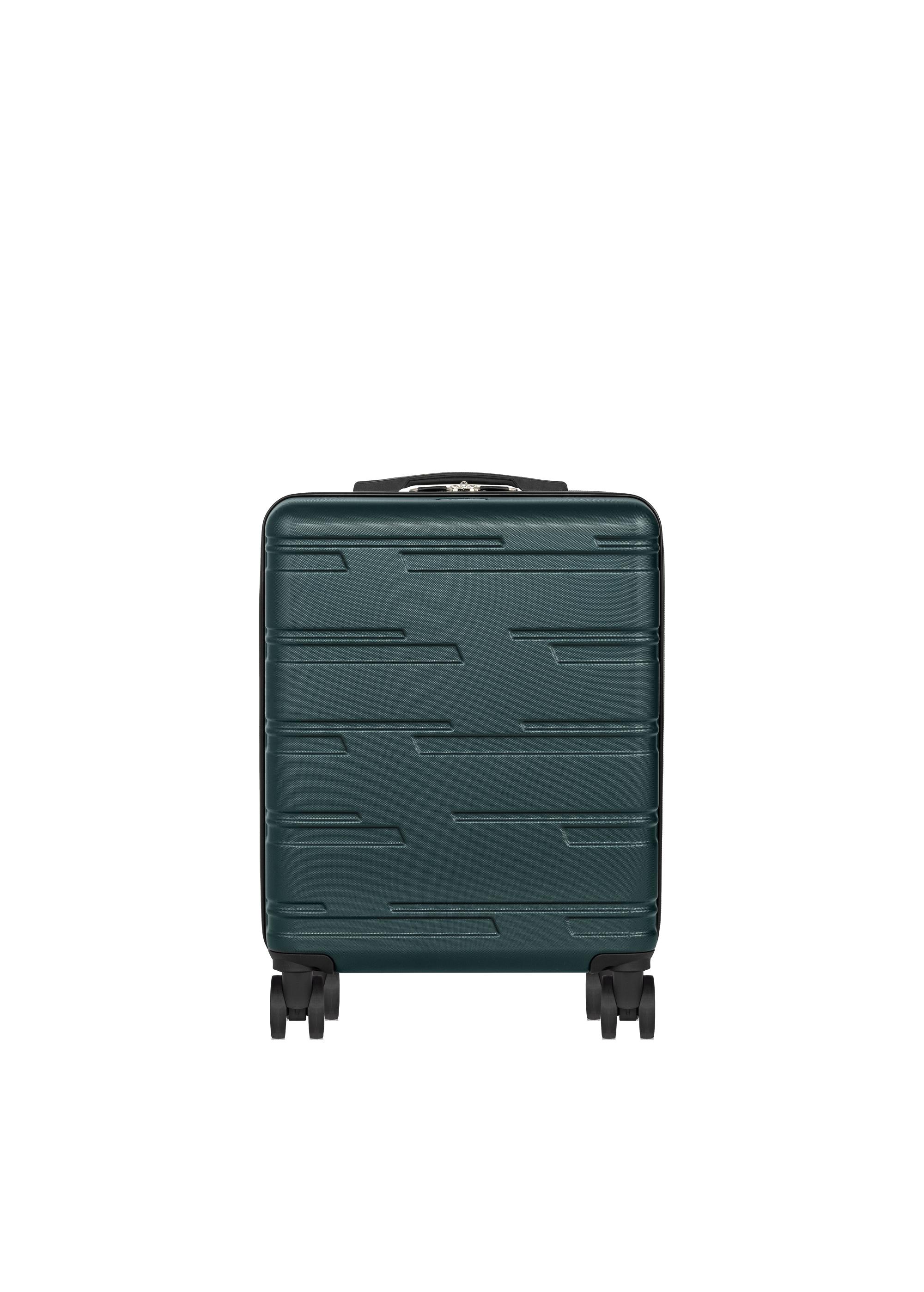 Small suitcase on wheels WALAB-0070-54-19(W24)-01