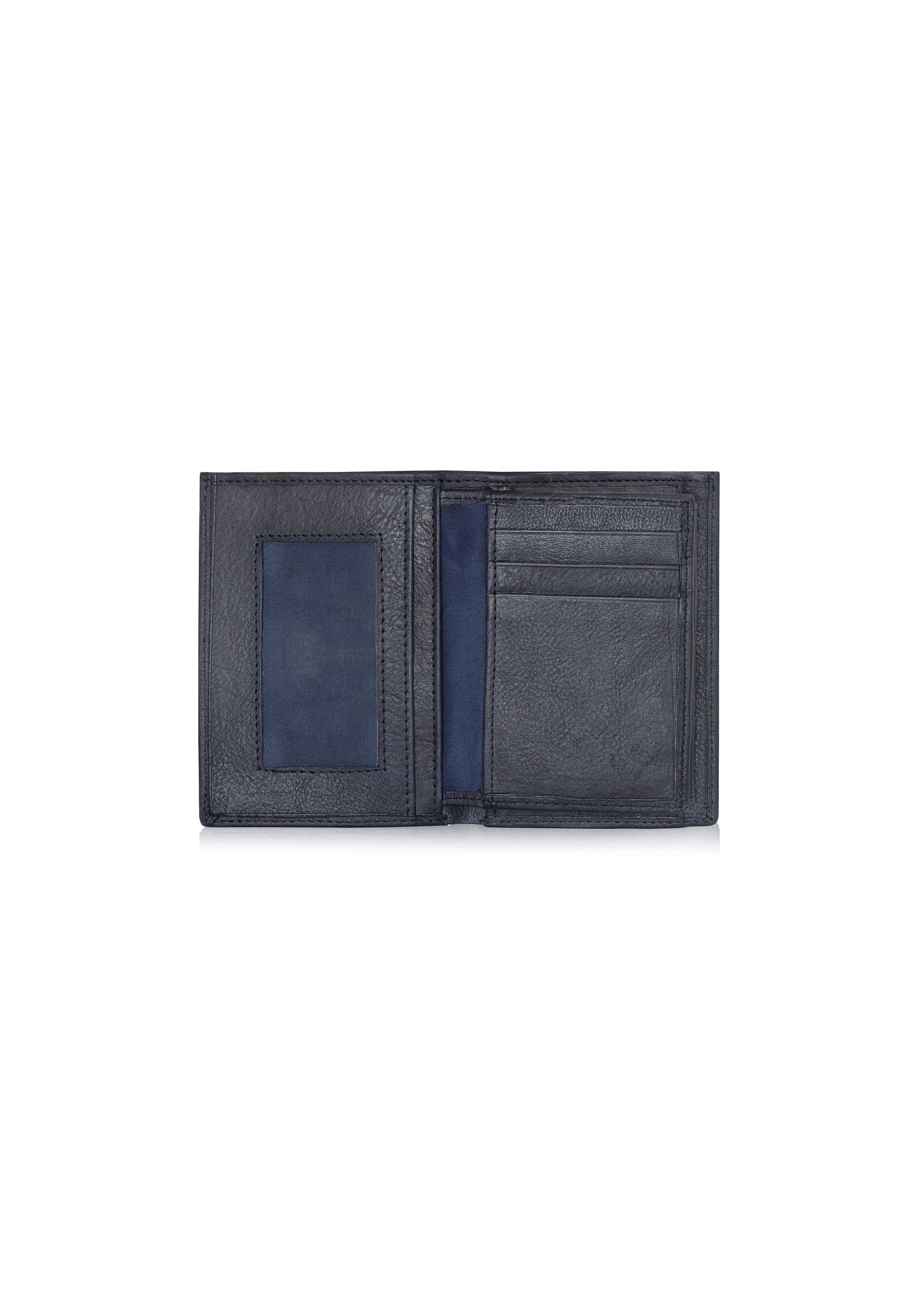 Leather men's wallet without closure PORMS-0204-69(Z24) photo 4