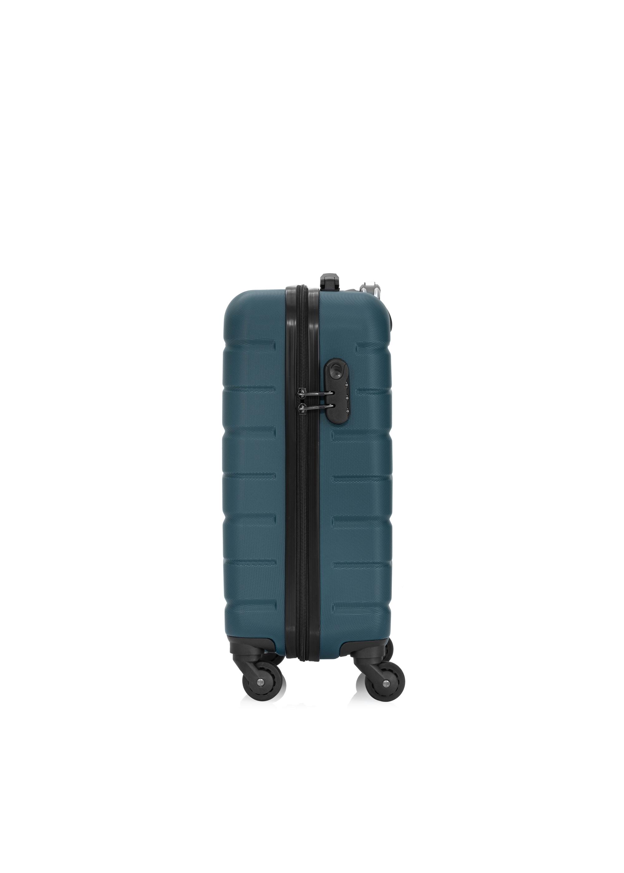 Small suitcase on wheels WALAB-0067-54-19(W24)-02