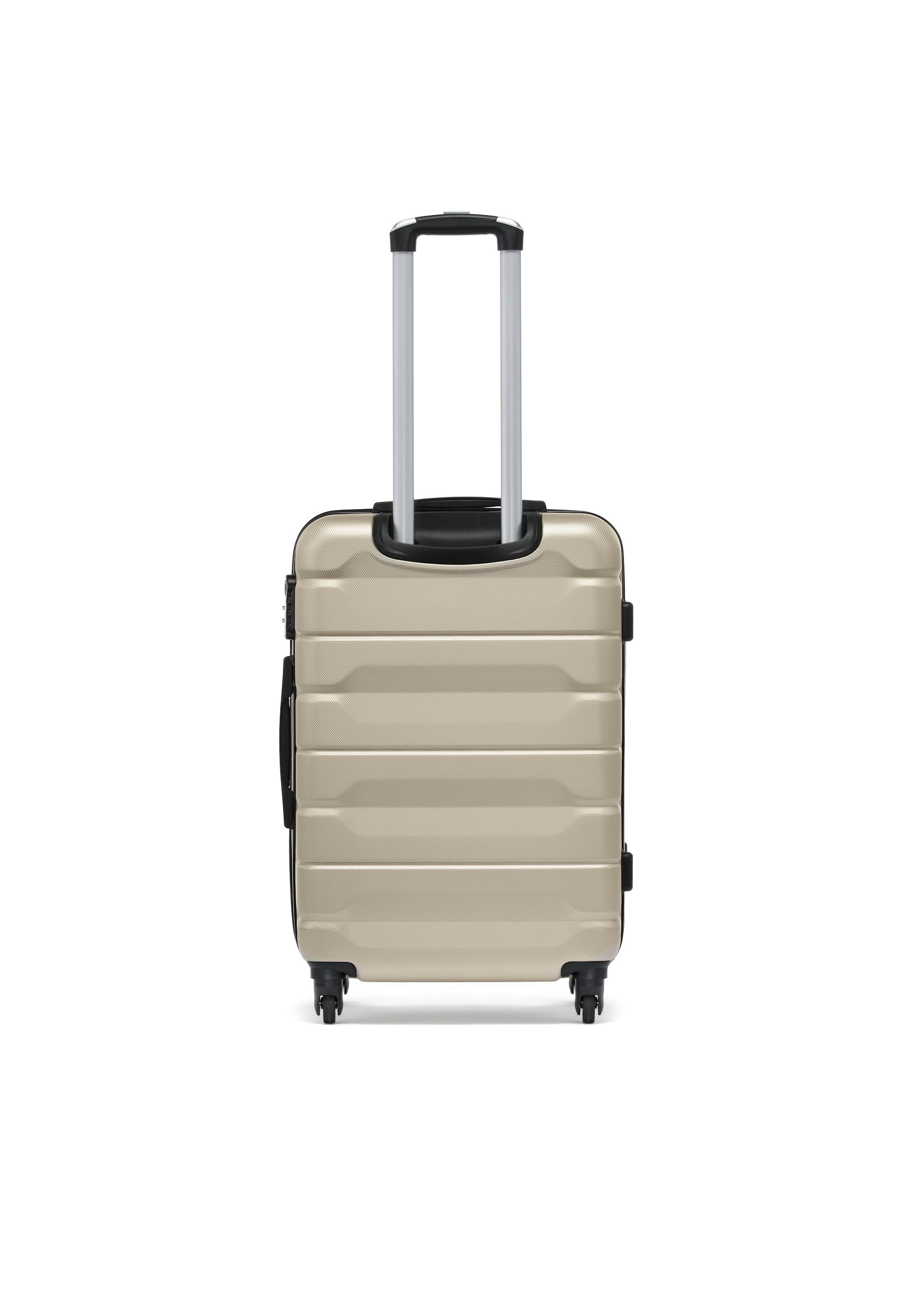 Medium suitcase on wheels WALAB-0067-80-24(W25)