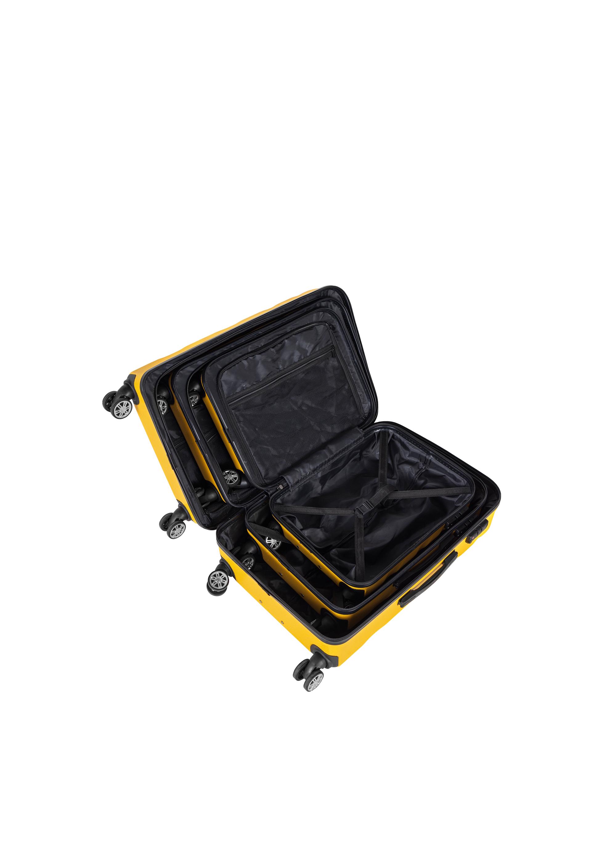 Set of suitcases on wheels 19'/24'/28' WALPC-0012-21(W25)-13