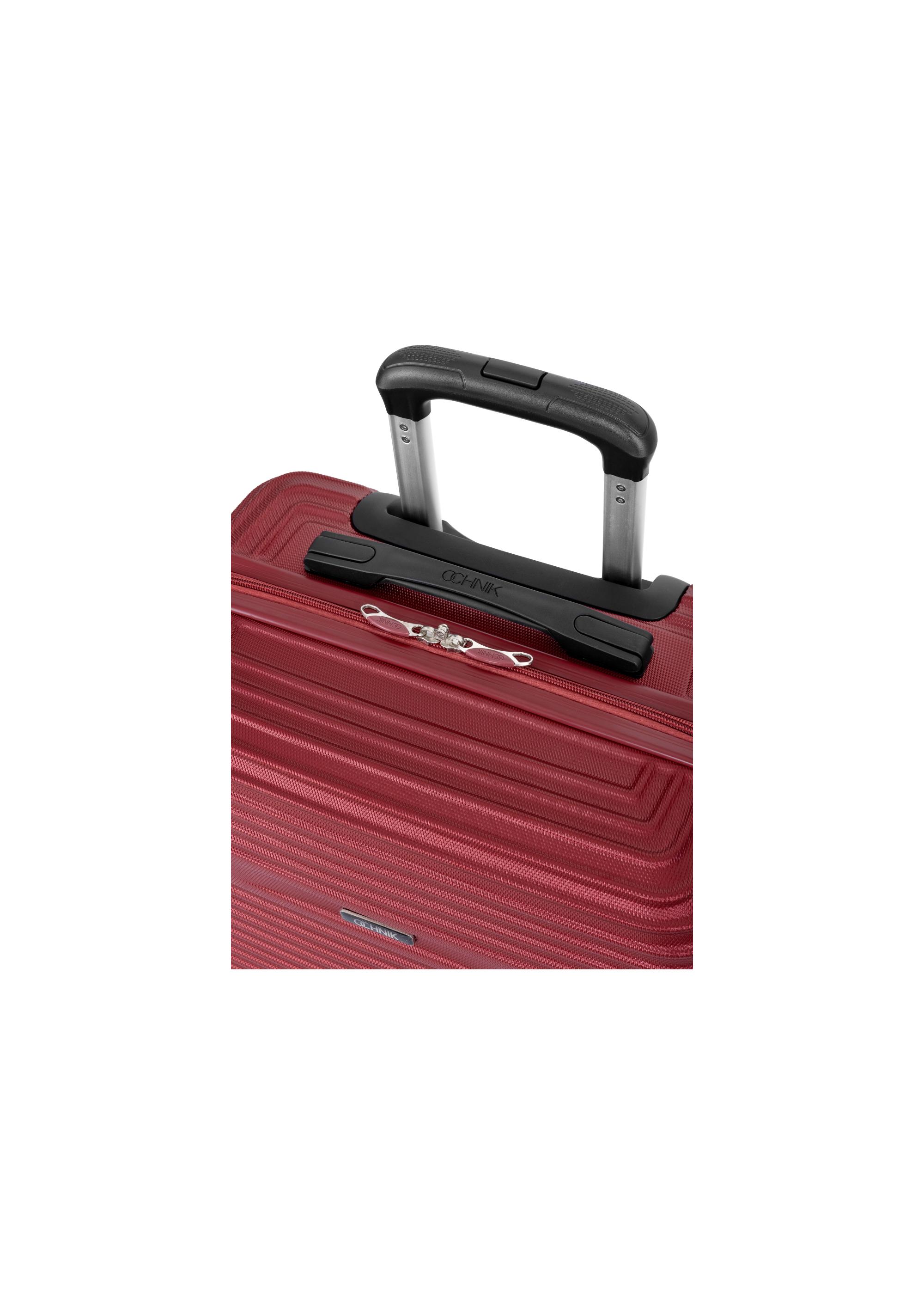 Medium suitcase on wheels WALAB-0040-49-24(W24)-06