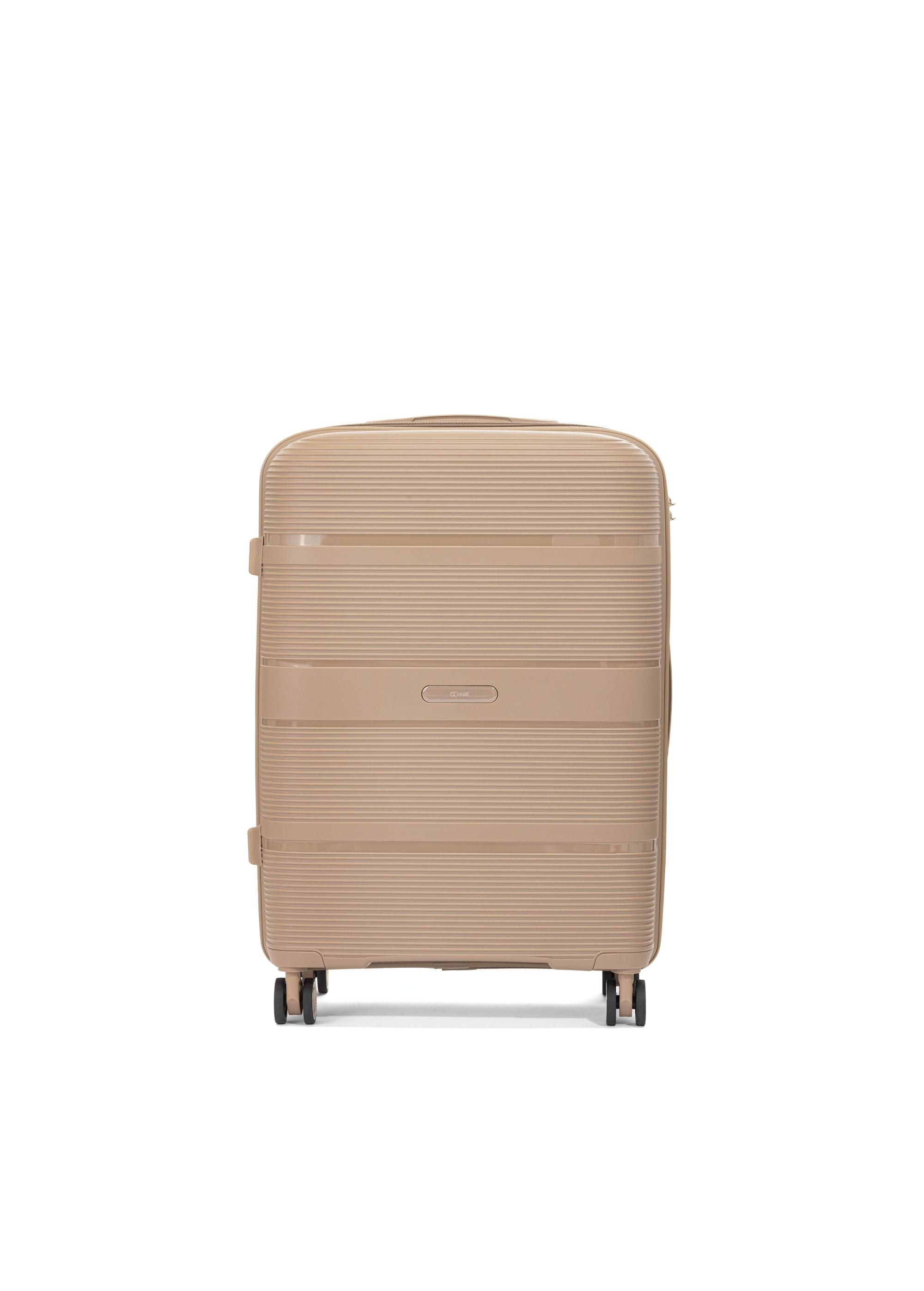 Medium suitcase on wheels WALPP-0022-86-24(W25)-01