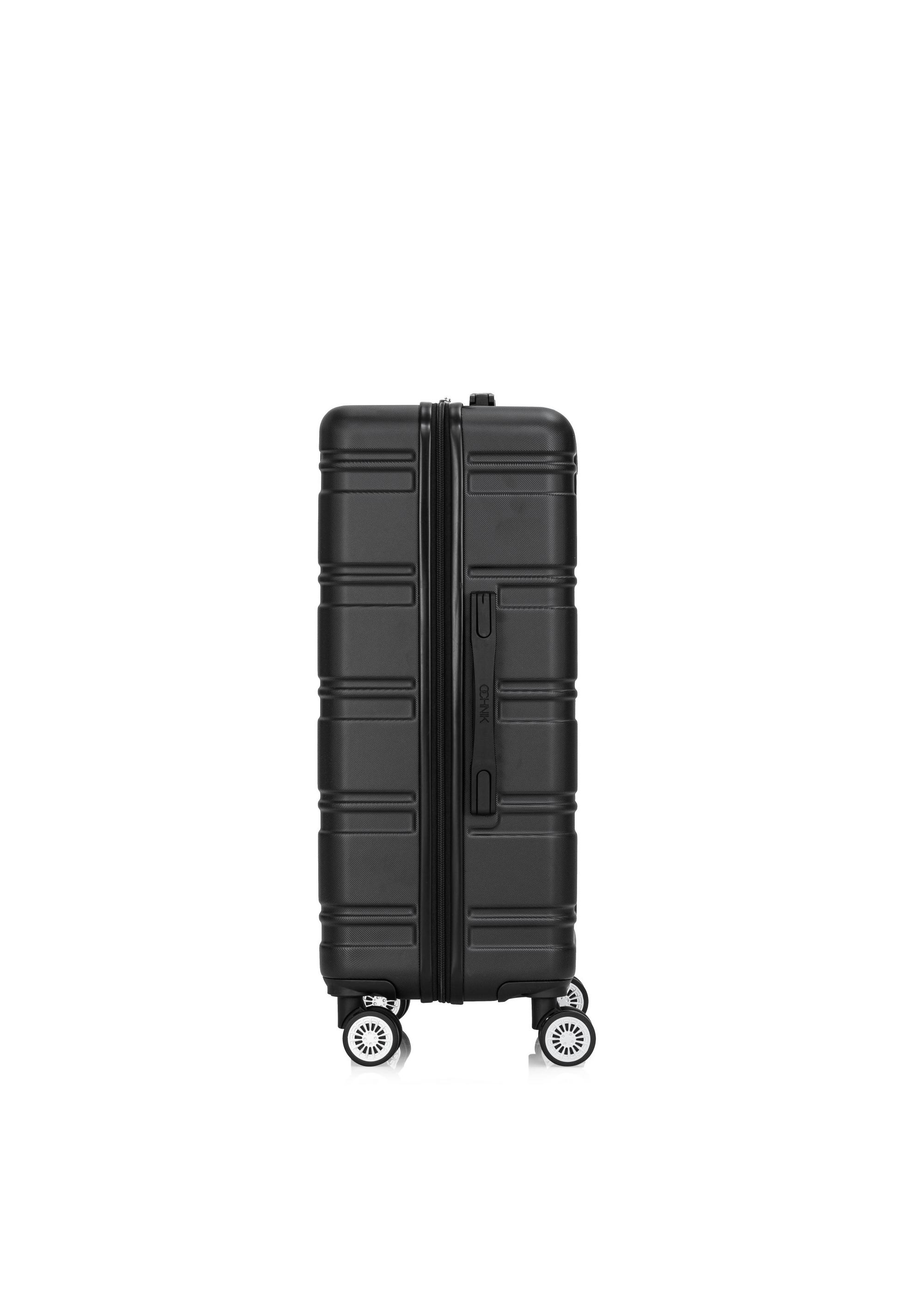 Medium suitcase on wheels WALAB-0070-99-24(W24)-02